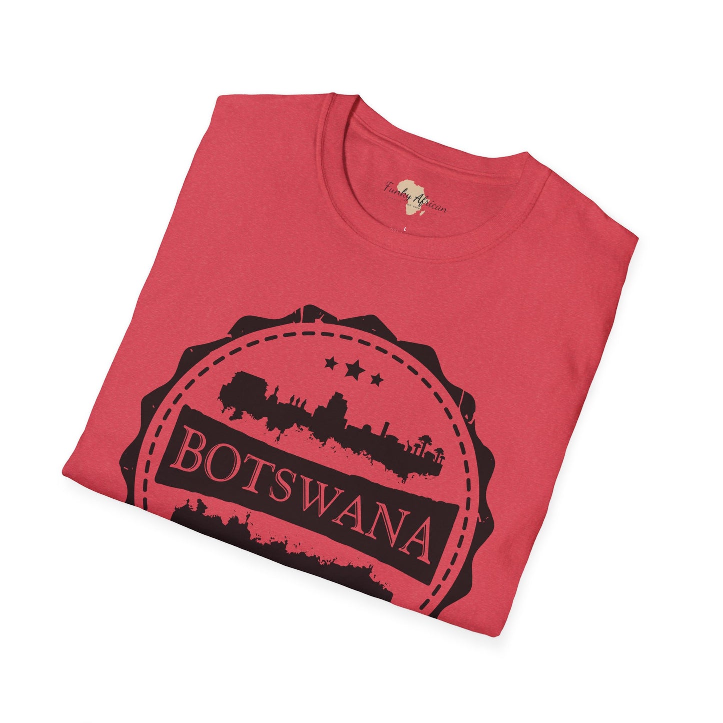 Botswana Stamp unisex tee
