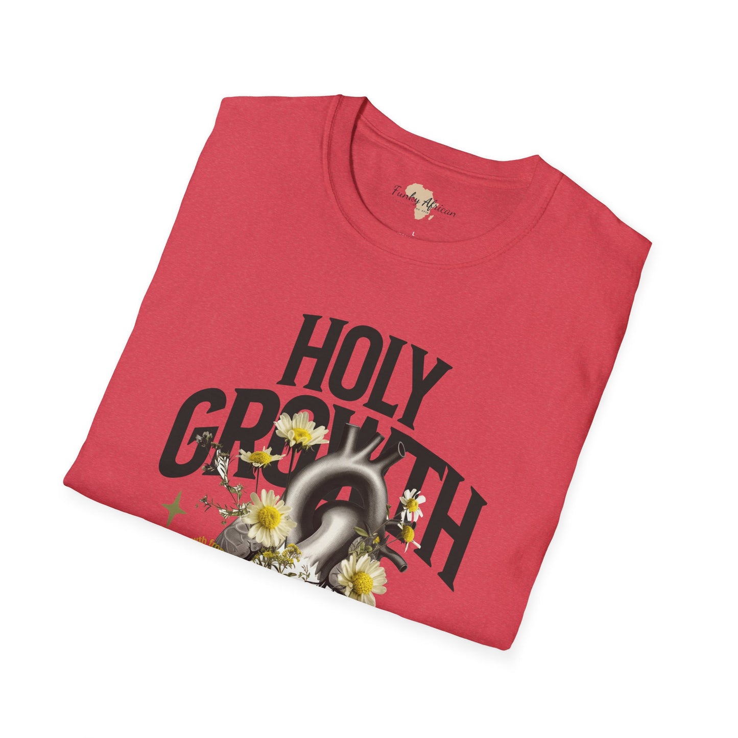 Holy growth unisex tee