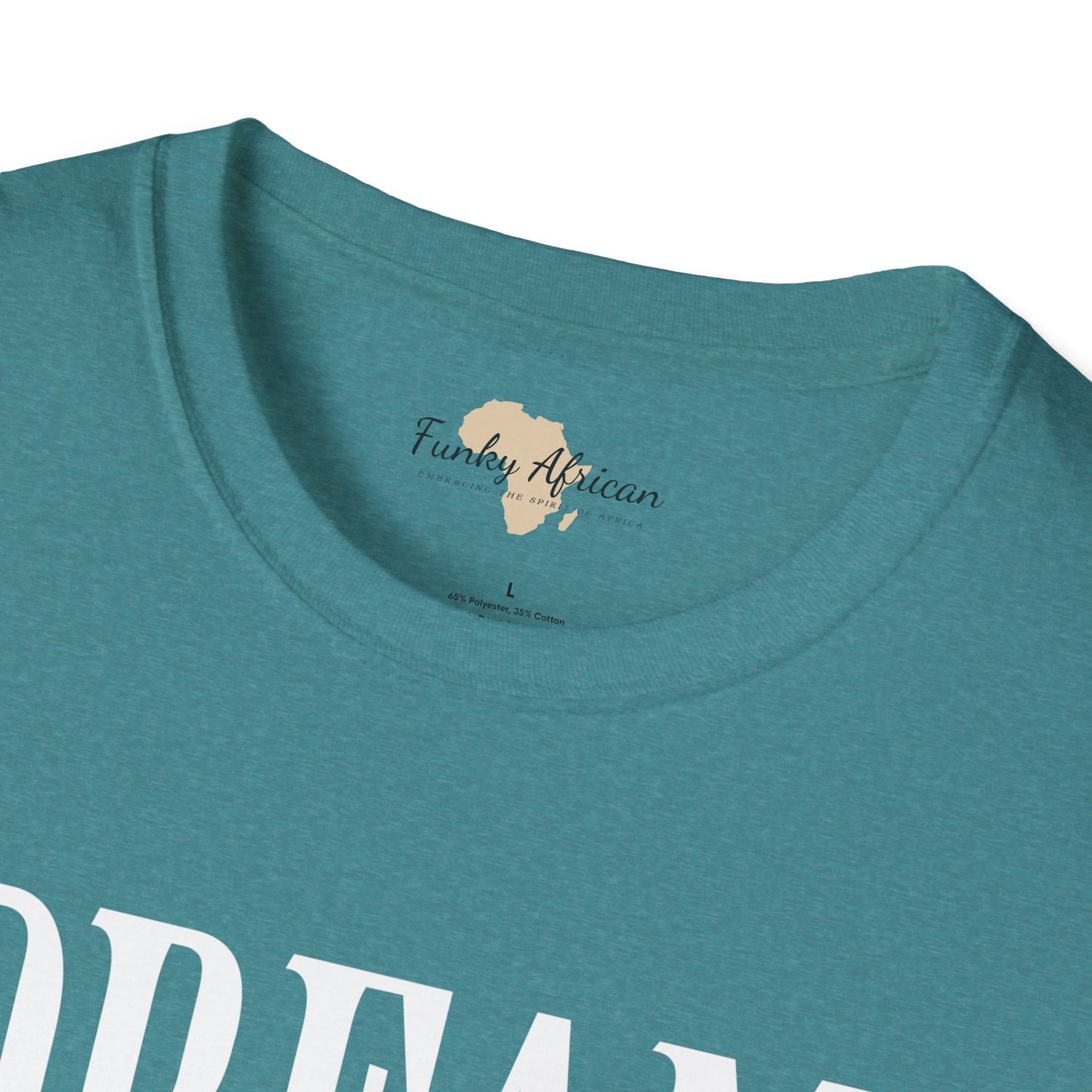 Dream big unisex softstyle tee