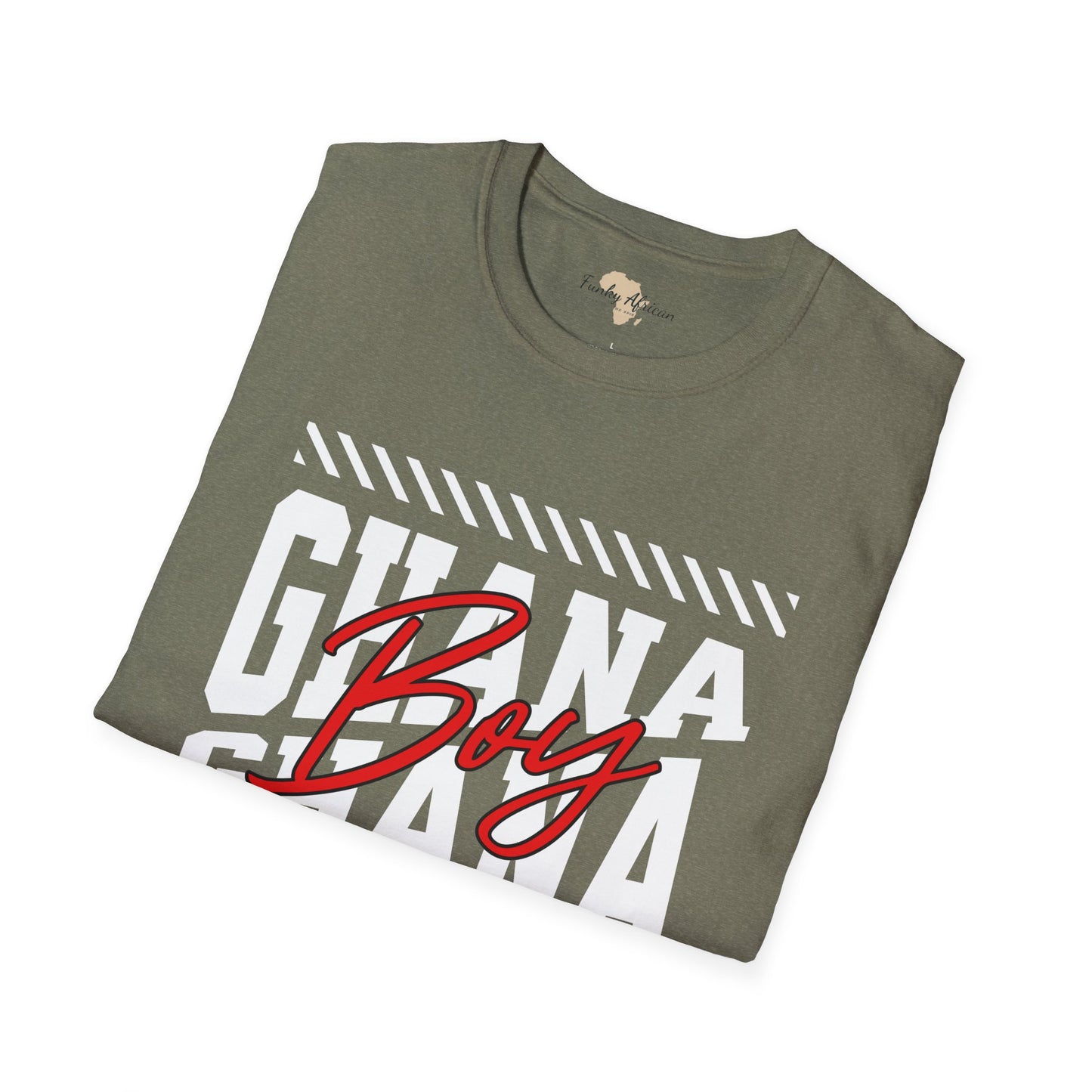 Ghana boy unisex softstyle tee