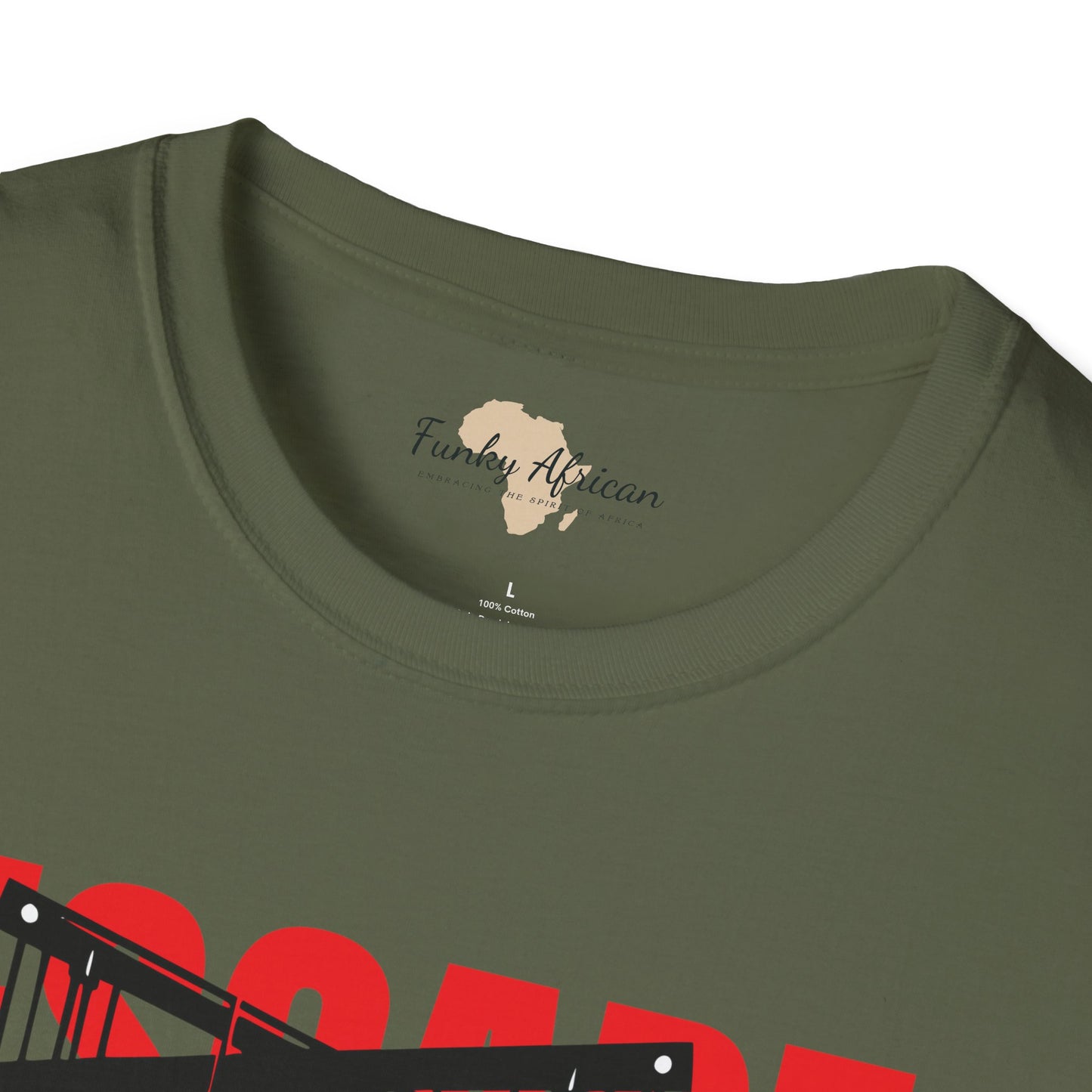 Escape from reality unisex softstyle tee