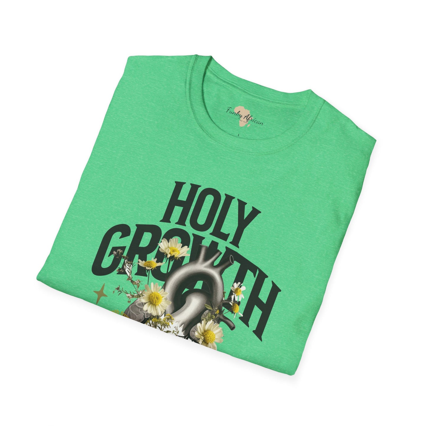 Holy growth unisex tee