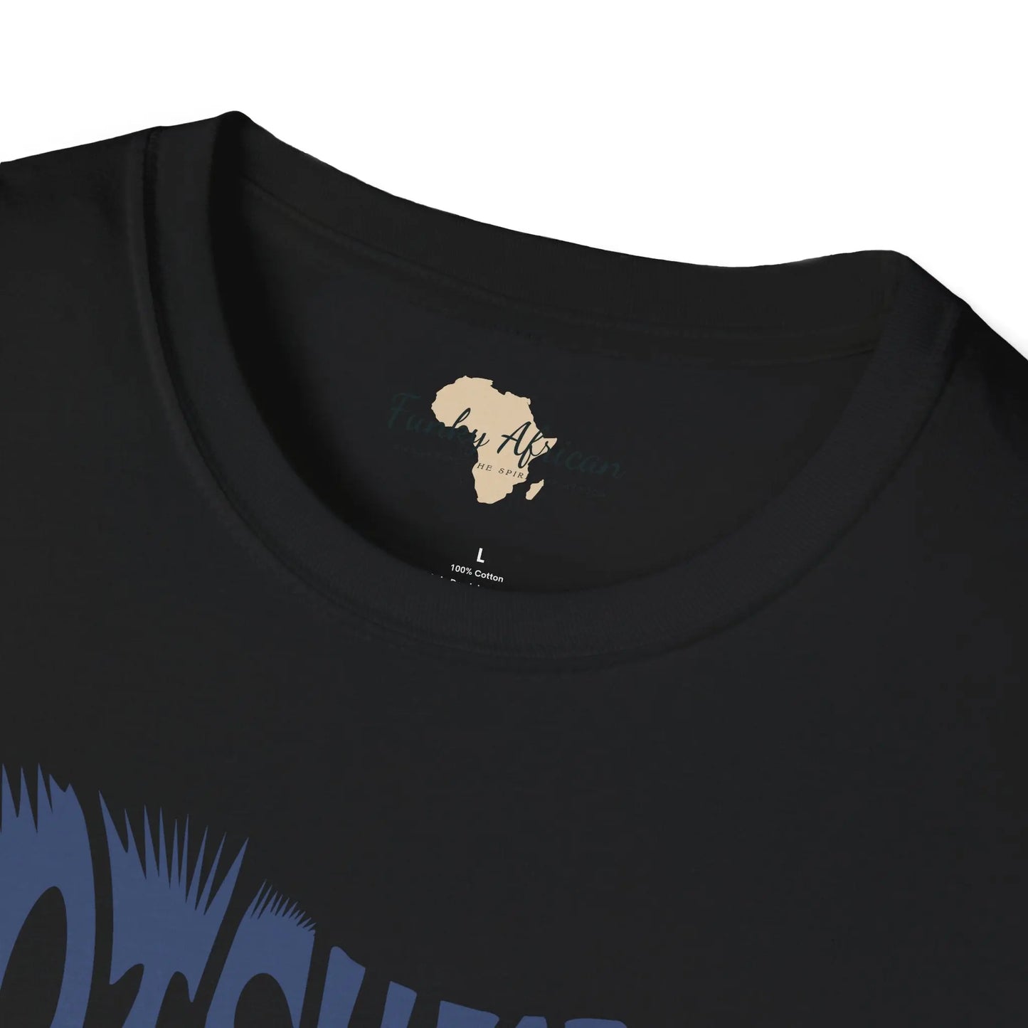 Botswana cut unisex softstyle tee Funky African