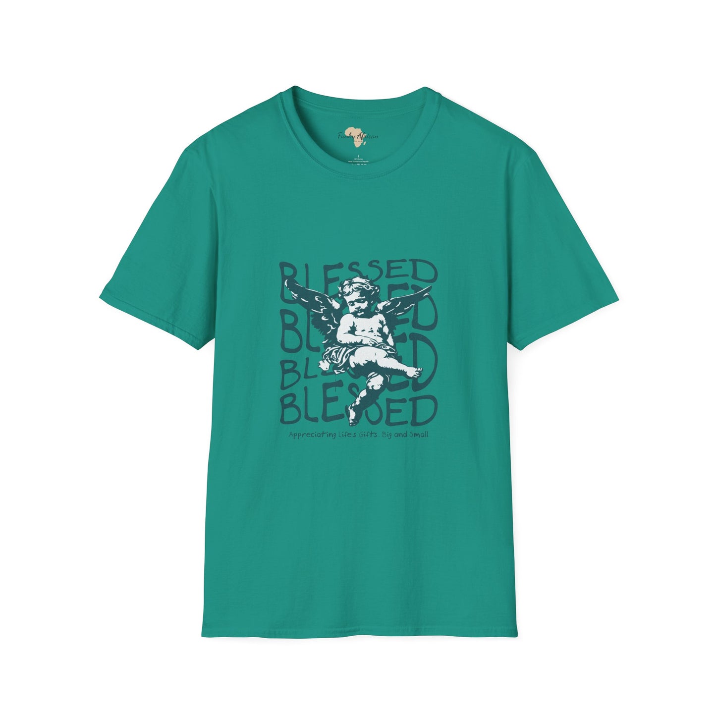 Blessed unisex softstyle tee