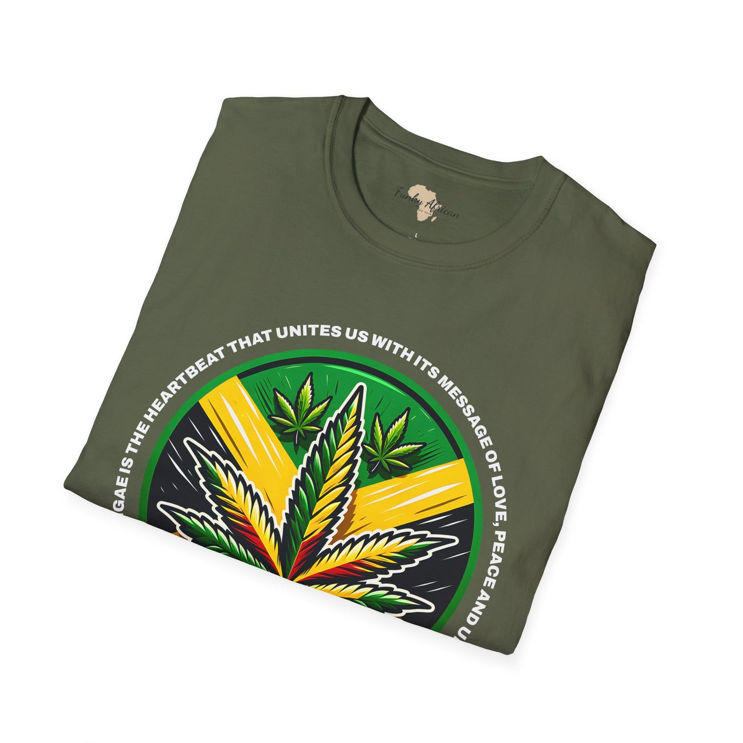Reggae is my life unisex tee