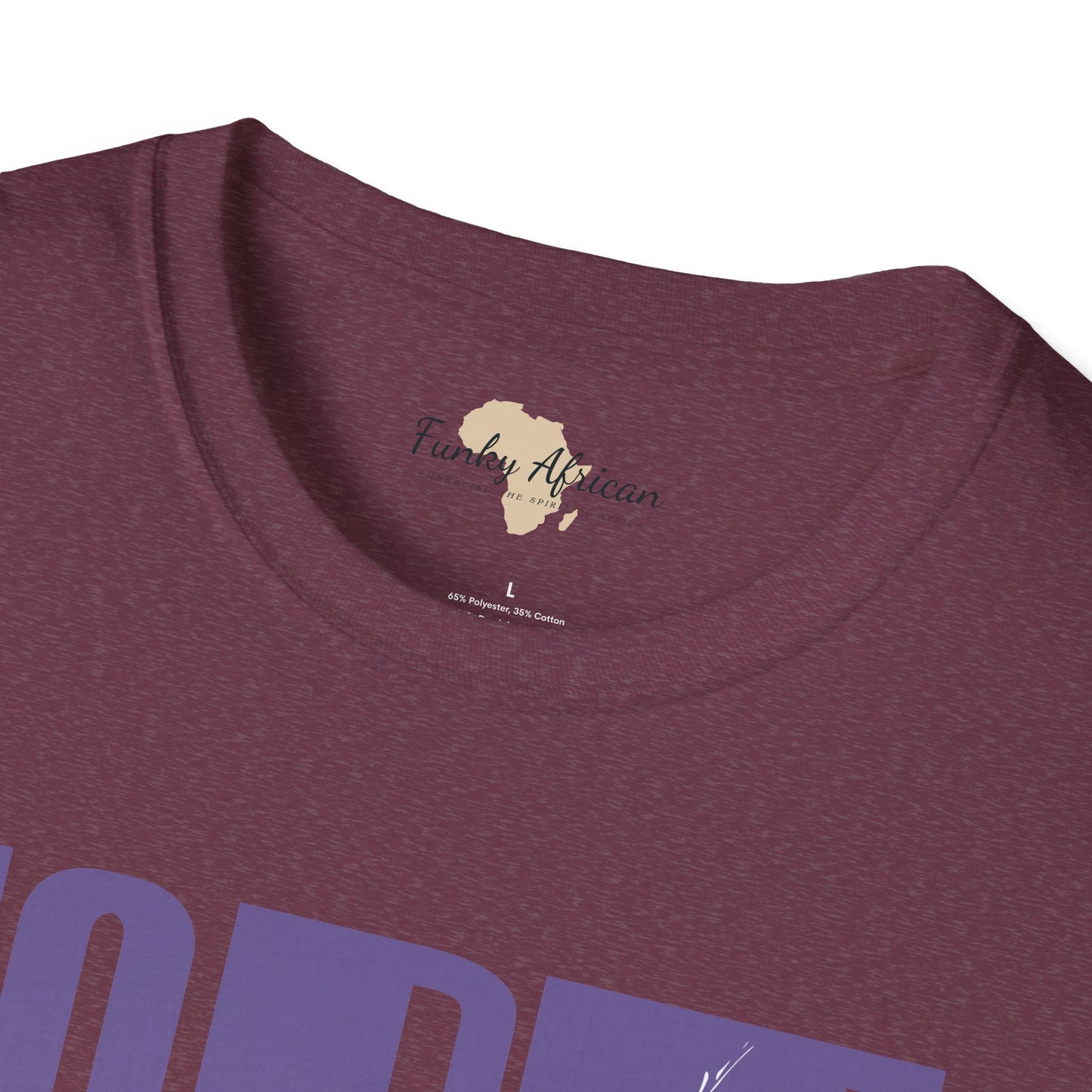 Hope unisex softstyle tee