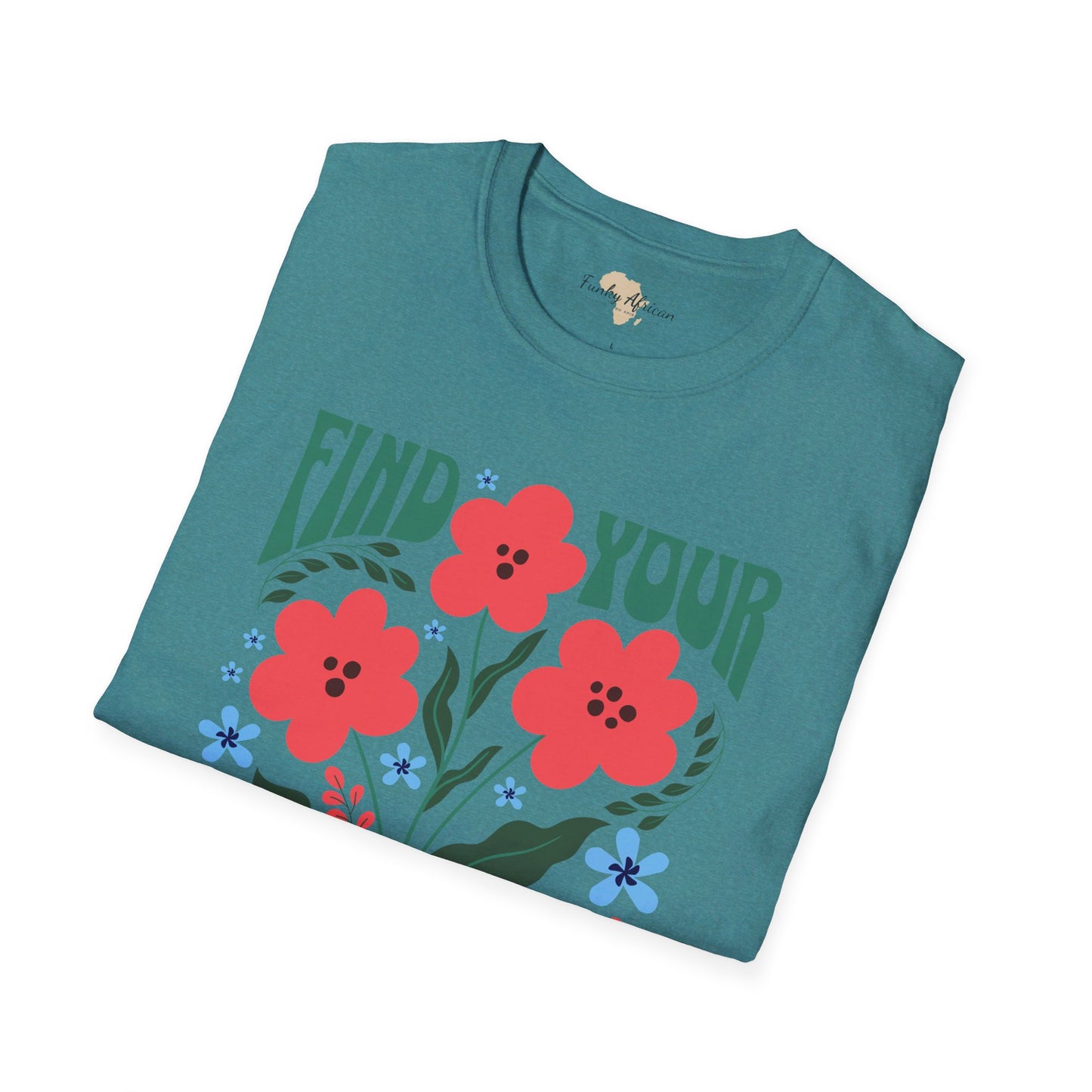 Find your bliss unisex softstyle tee