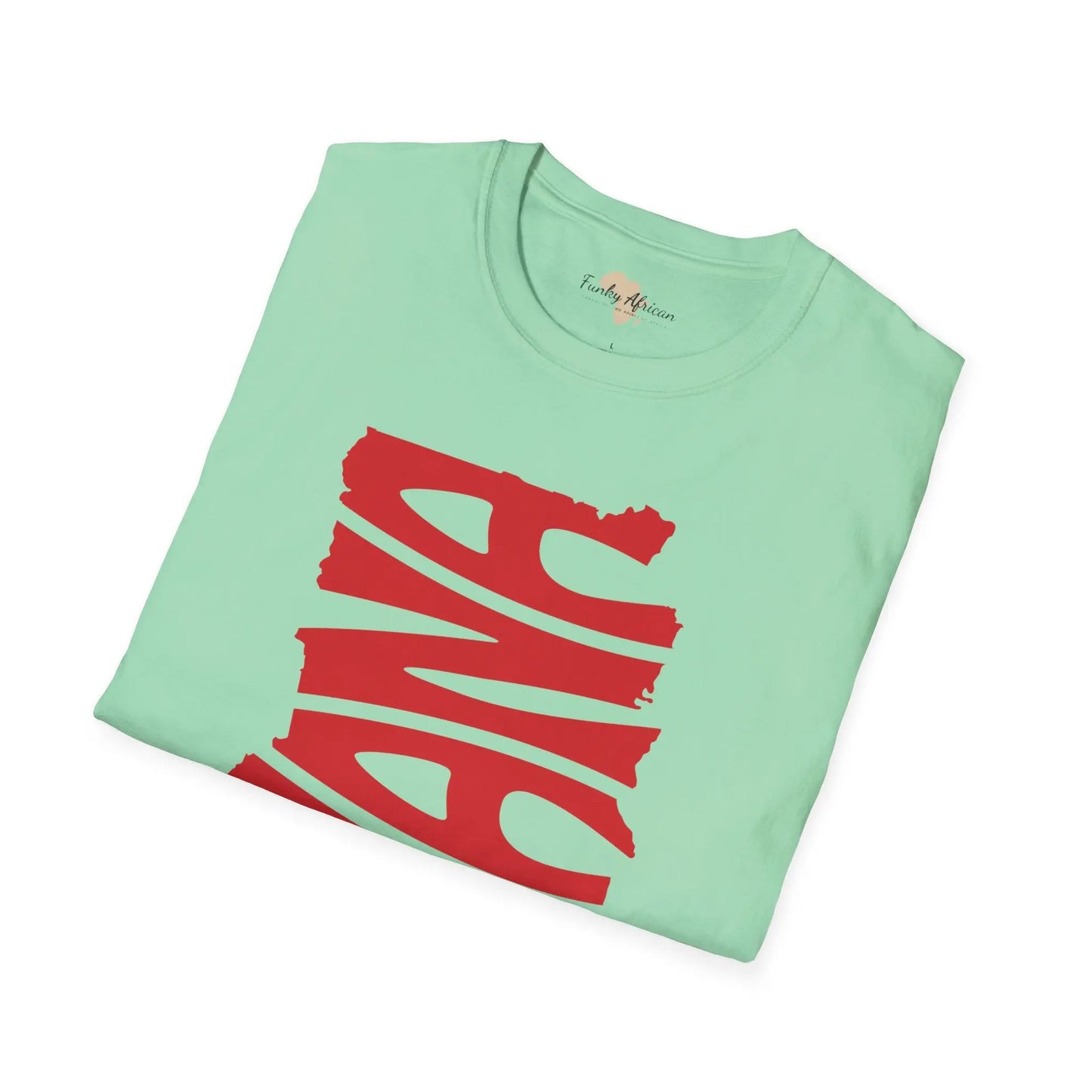 Ghana cut unisex softstyle tee Funky African