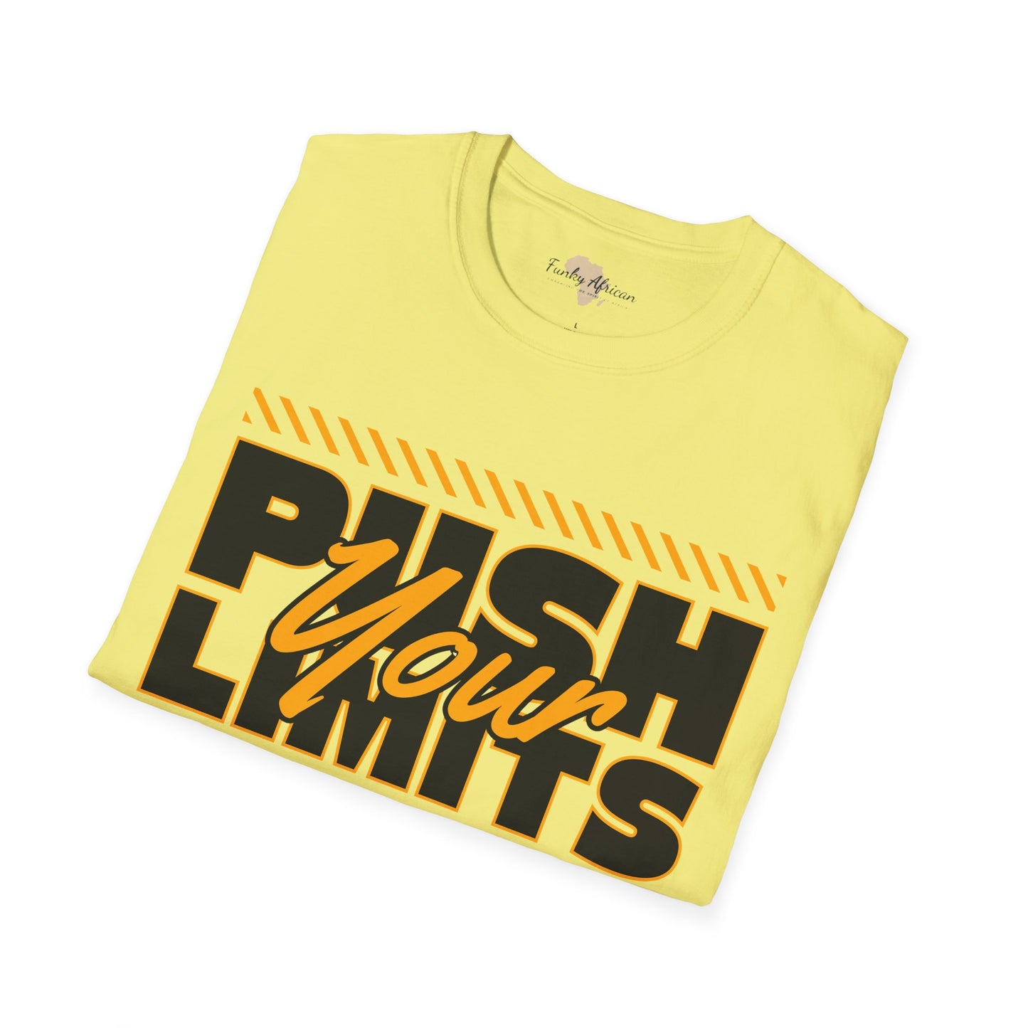 Push your limits unisex tee