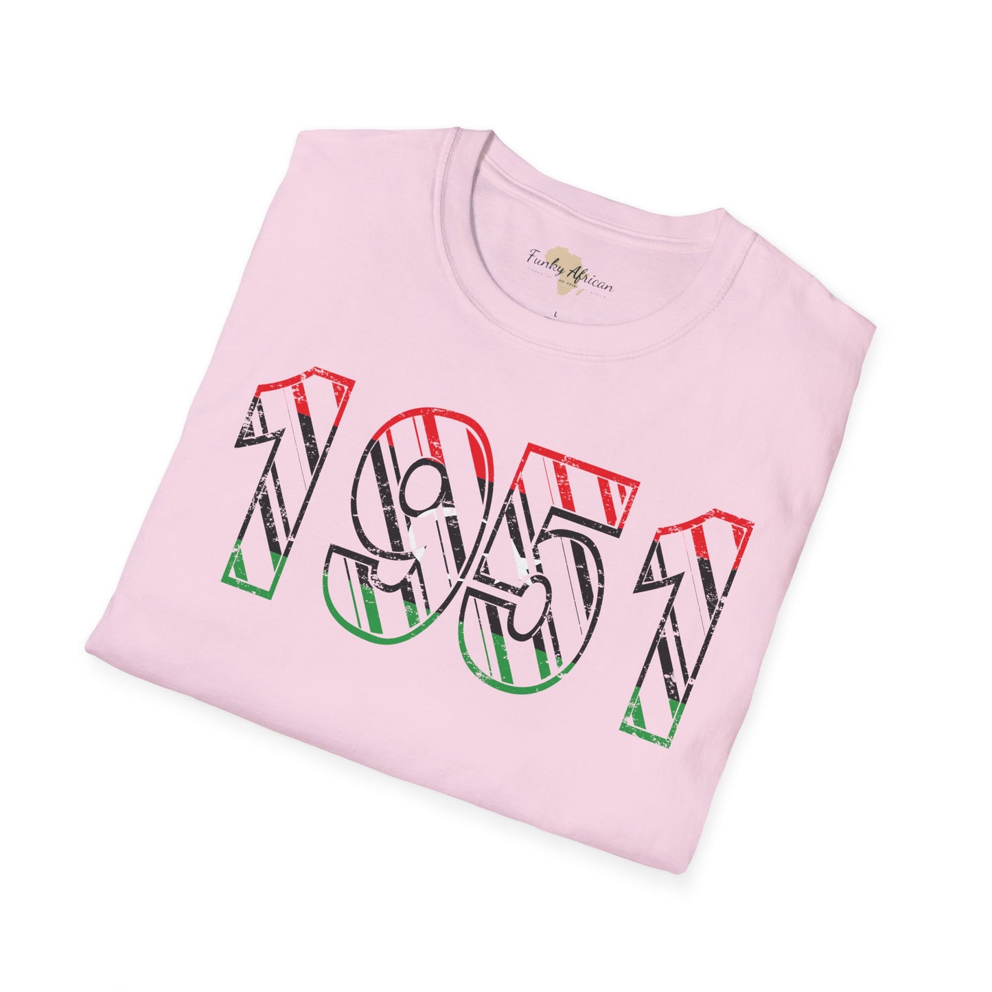 Libya year unisex softstyle tee