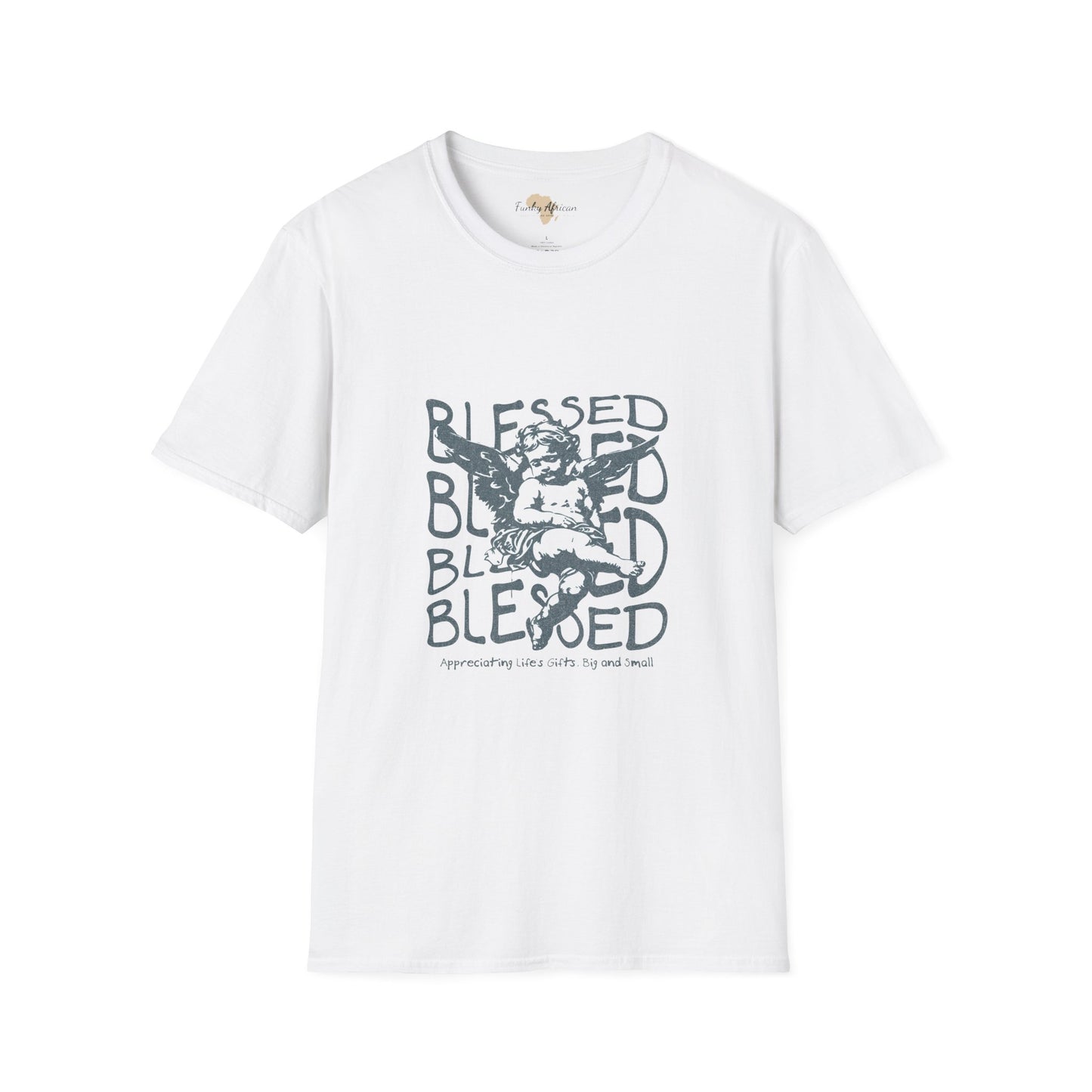 Blessed unisex softstyle tee