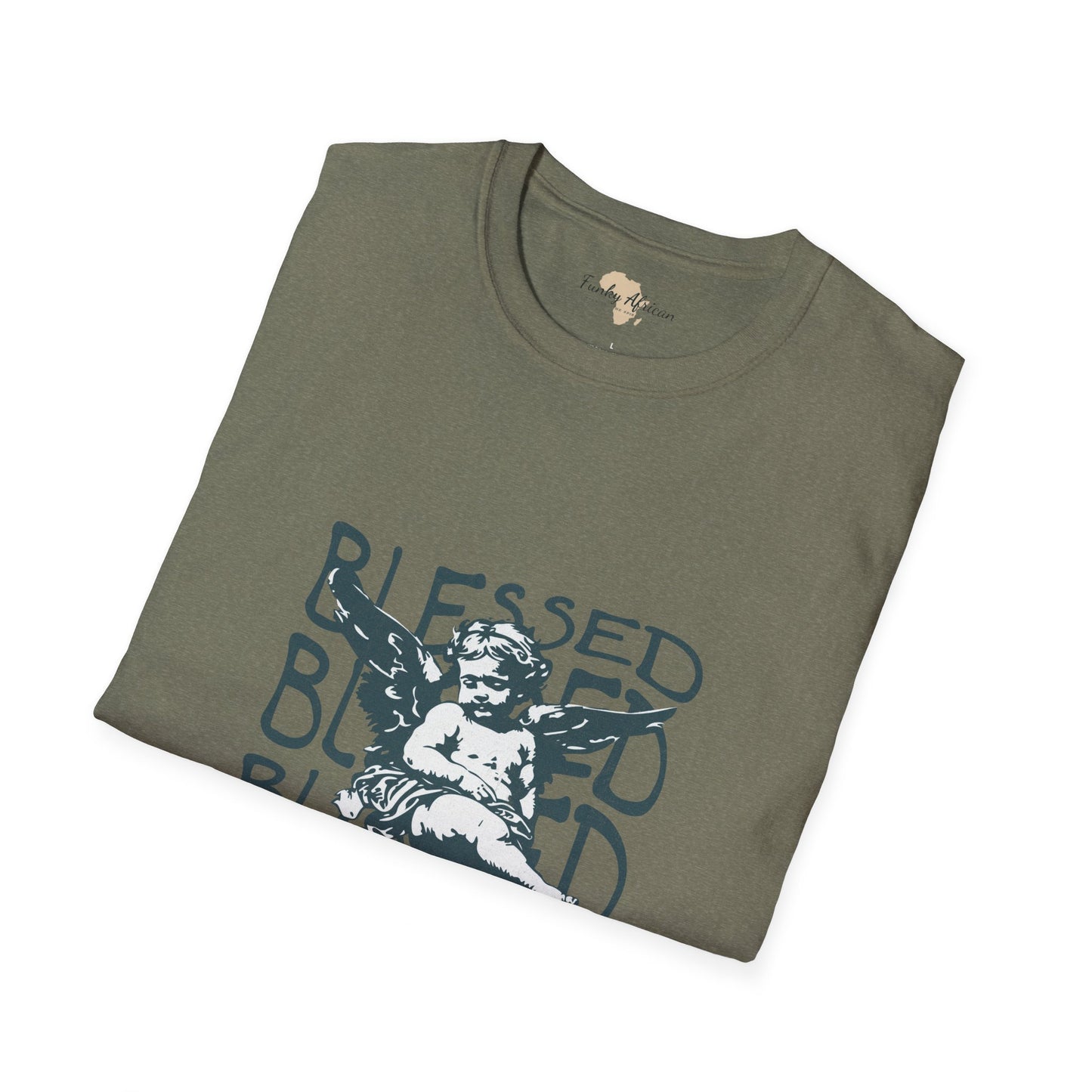 Blessed unisex softstyle tee