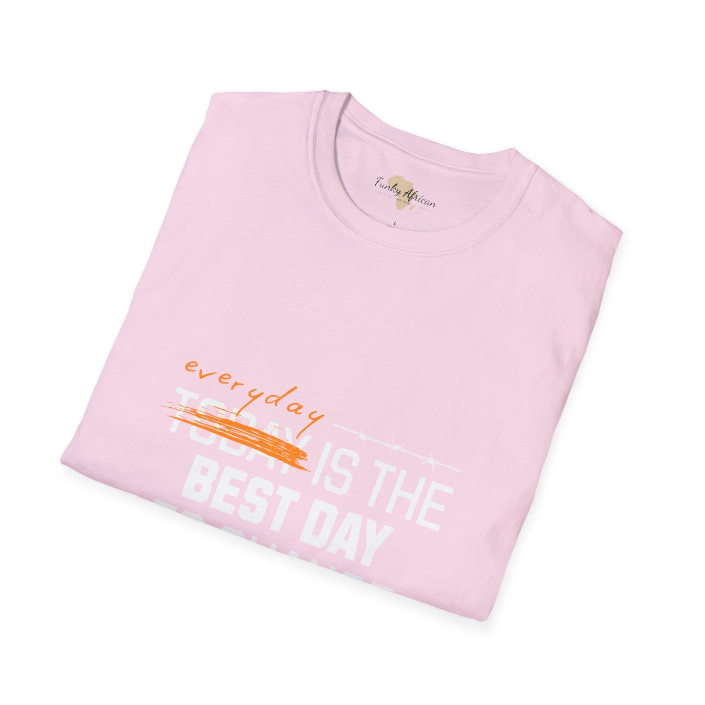 Best days unisex softstyle tee