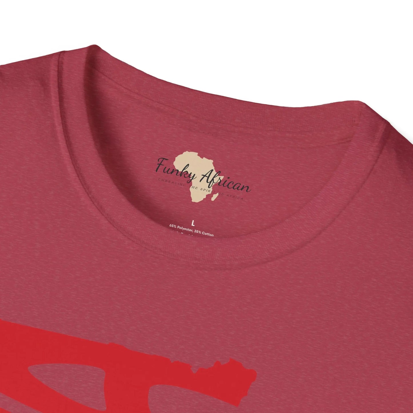 Ghana cut unisex softstyle tee Funky African