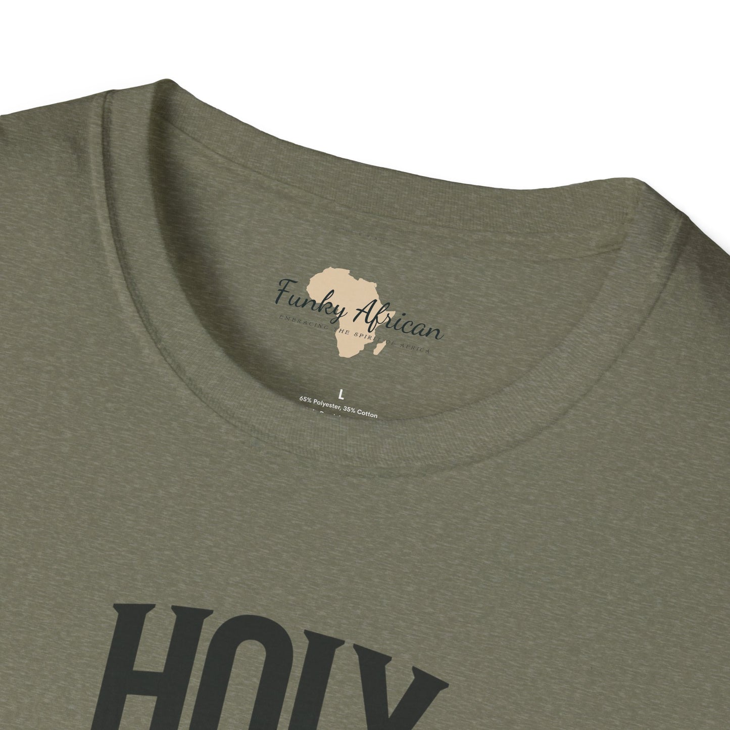 Holy growth unisex tee