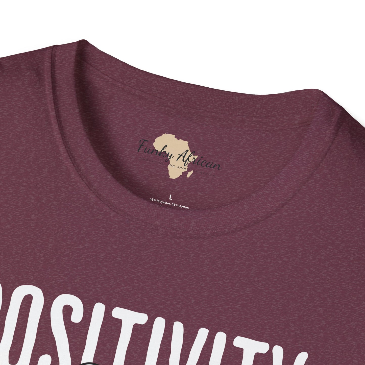 Positivity is a choice unisex softstyle tee