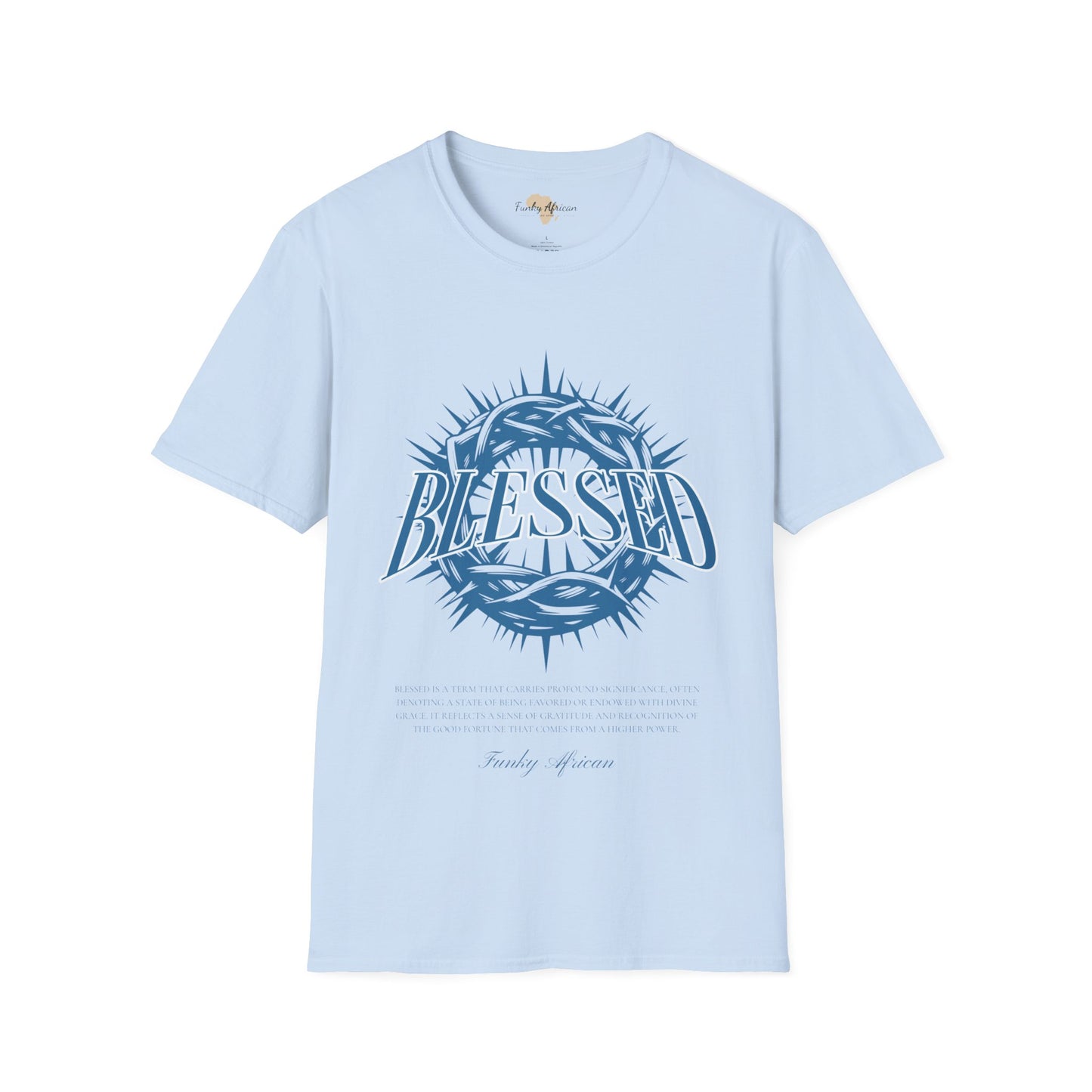 Blessed unisex tee