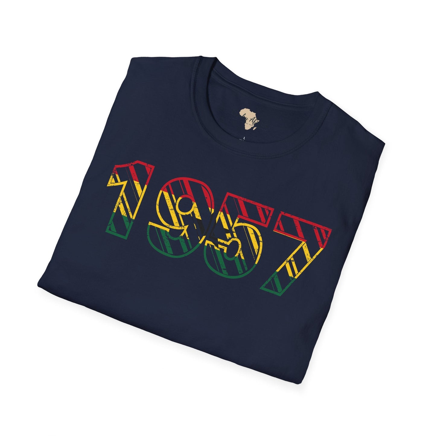 Ghana year unisex softstyle tee Funky African