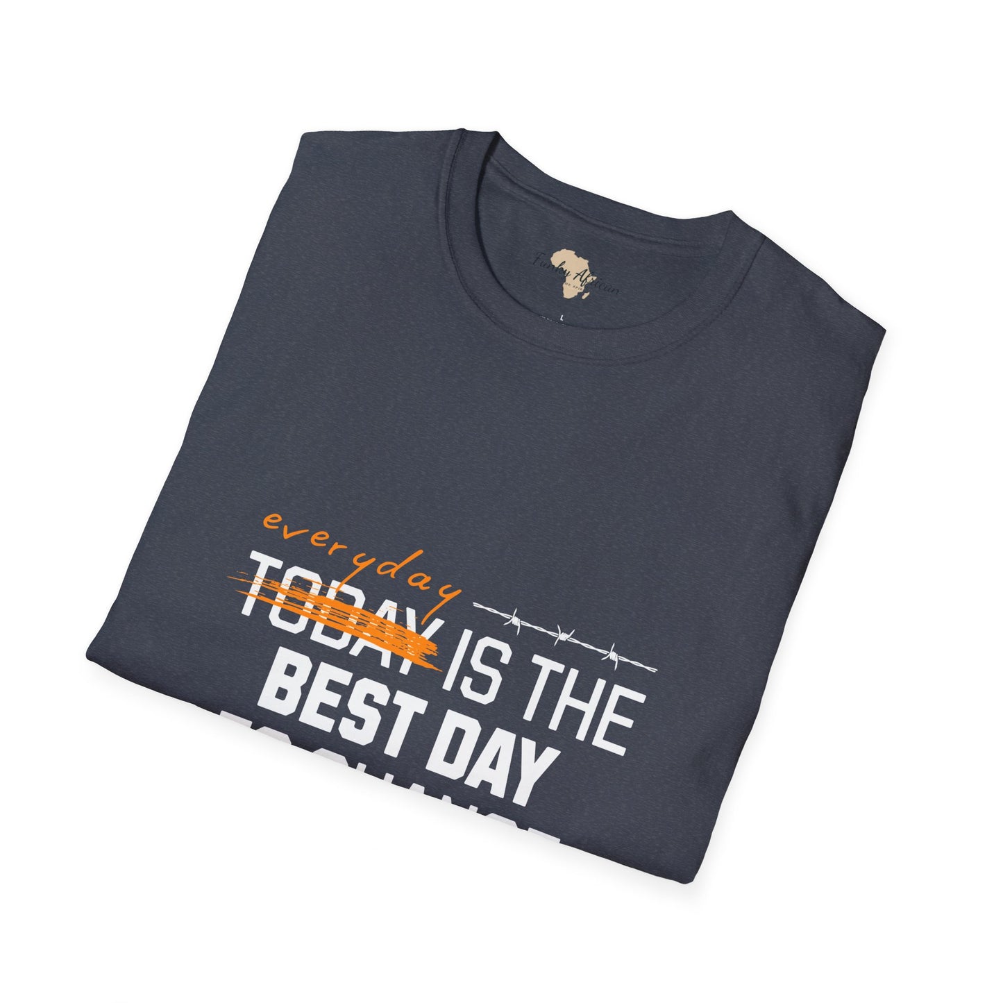 Best days unisex softstyle tee