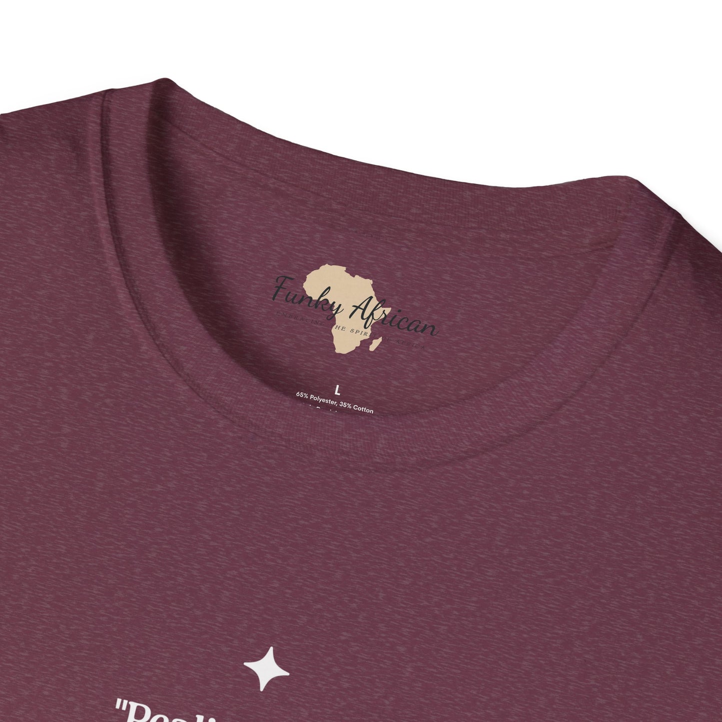 Happiness starts from within unisex softstyle tee
