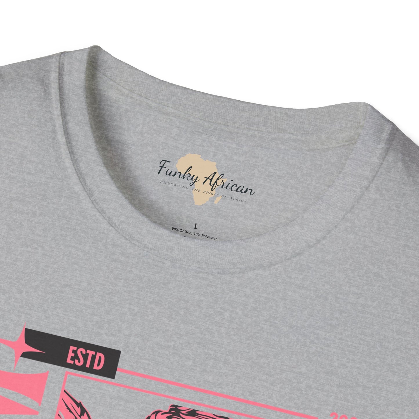 Paradigm unisex softstyle tee