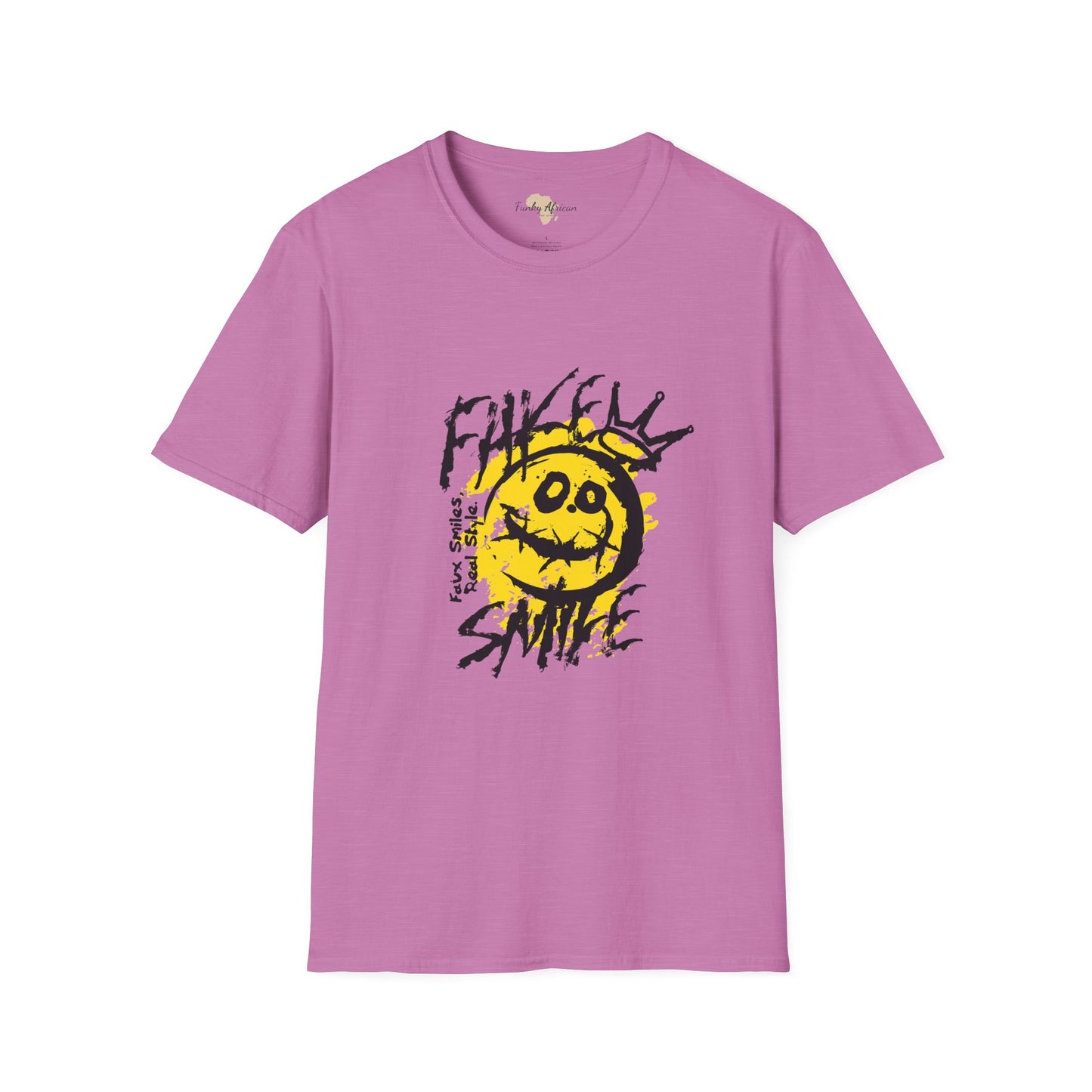 Fake smile unisex tee