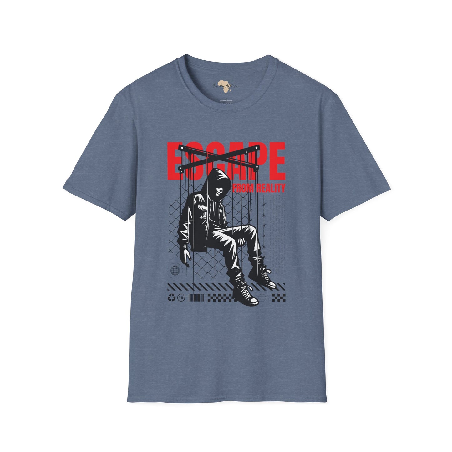 Escape from reality unisex softstyle tee