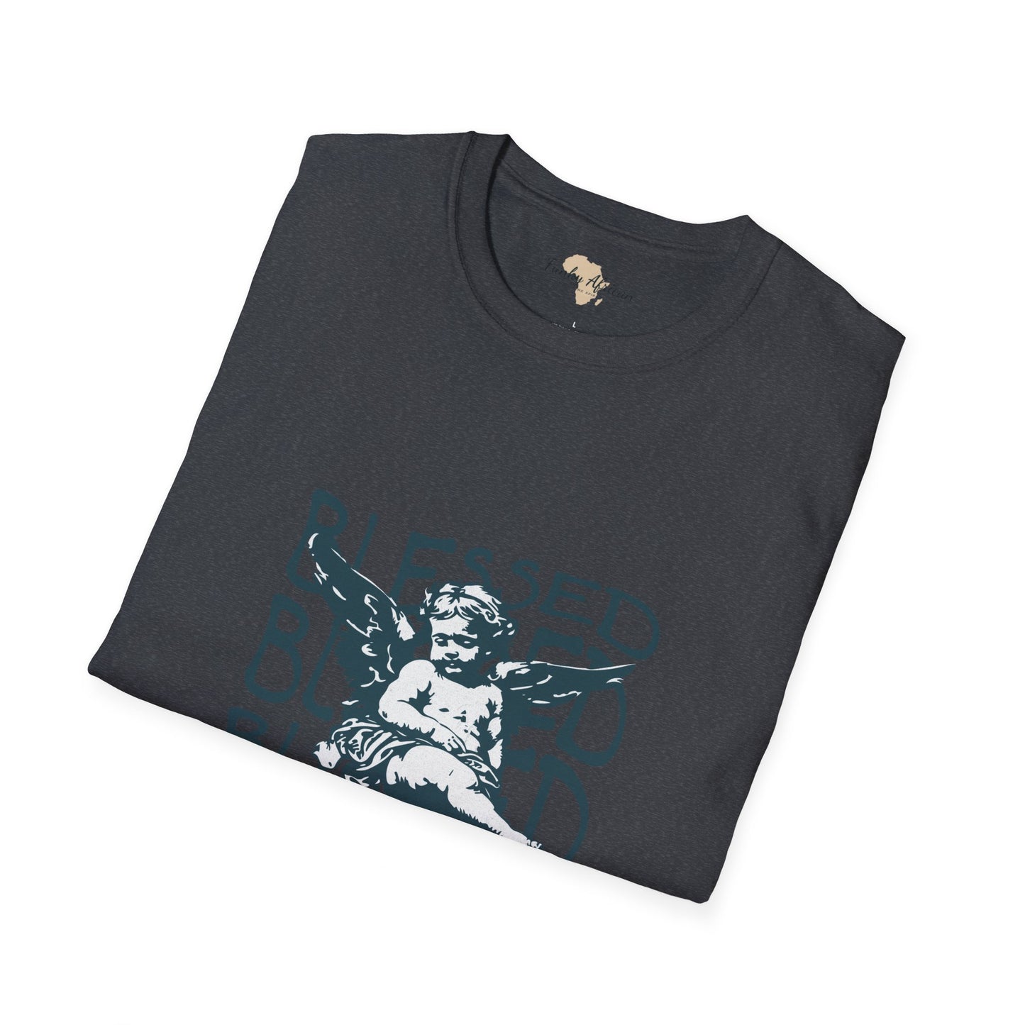 Blessed unisex softstyle tee