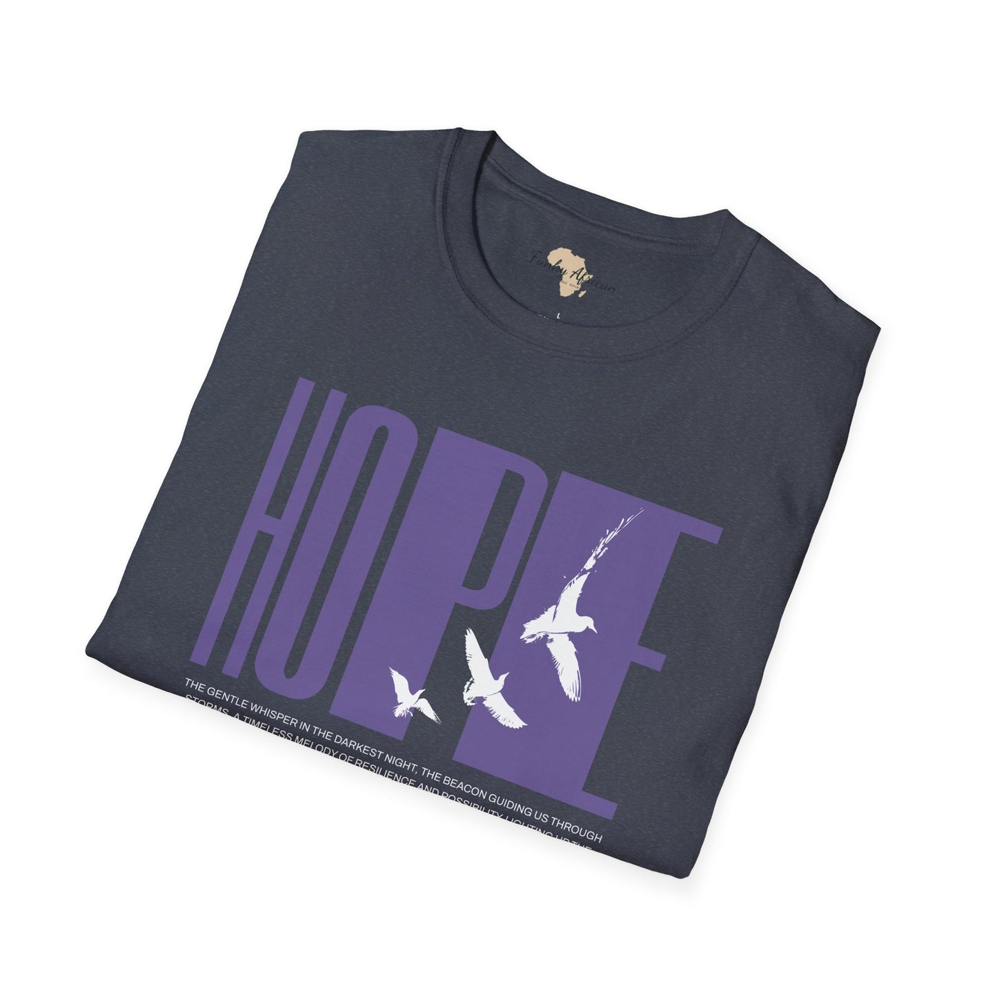 Hope unisex softstyle tee