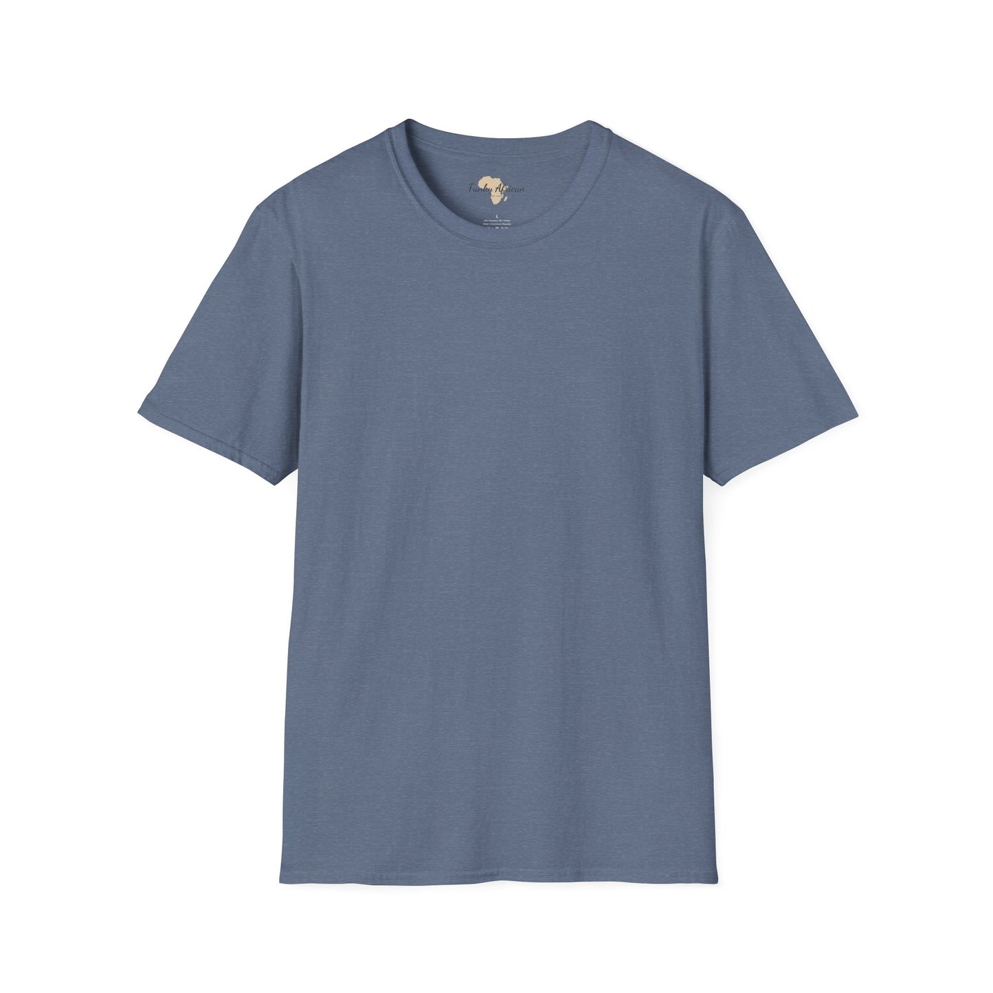 Blank unisex softstyle tee