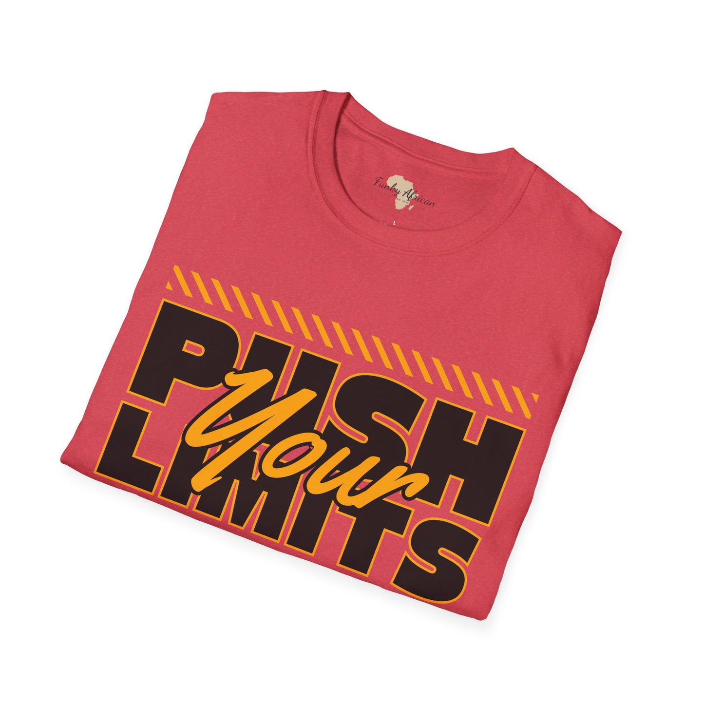 Push your limits unisex tee