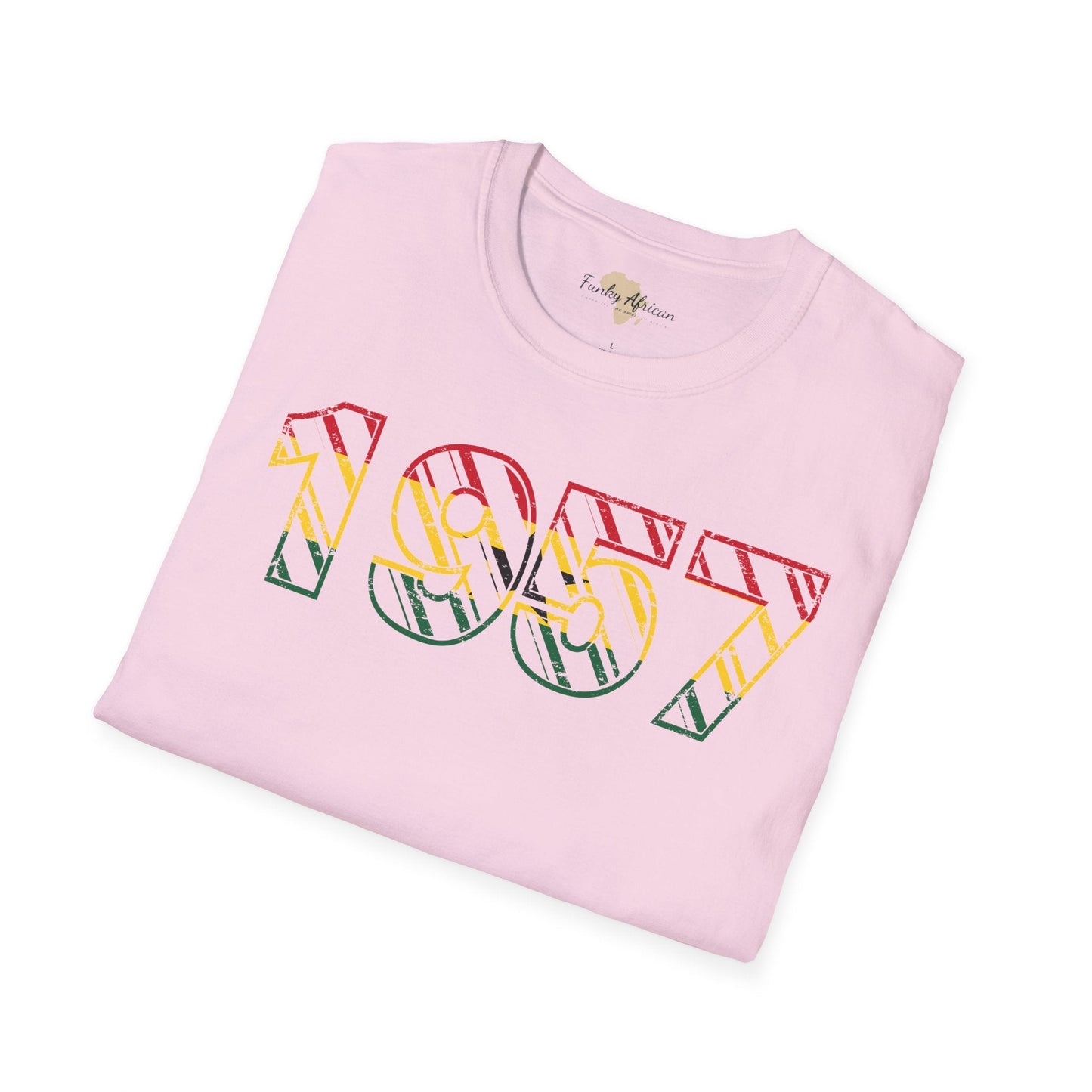 Ghana year unisex softstyle tee Funky African
