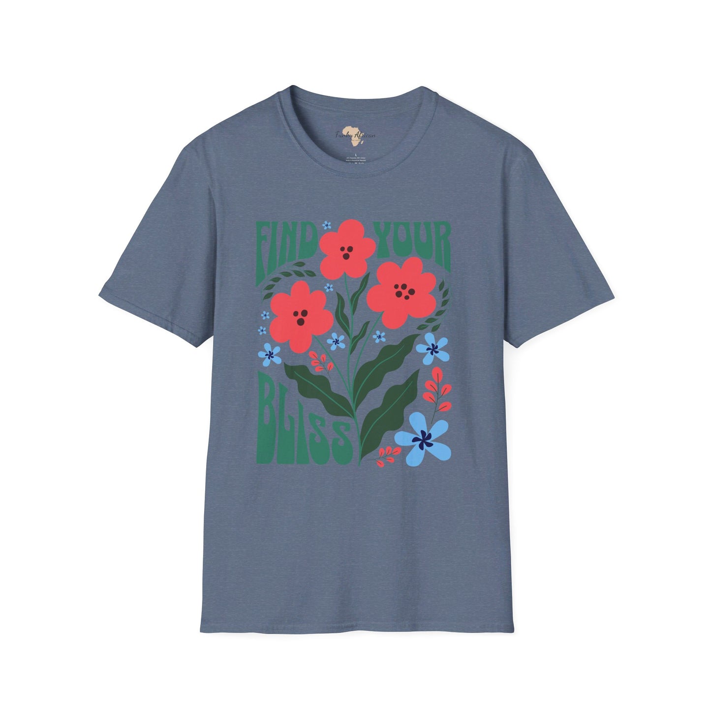 Find your bliss unisex softstyle tee