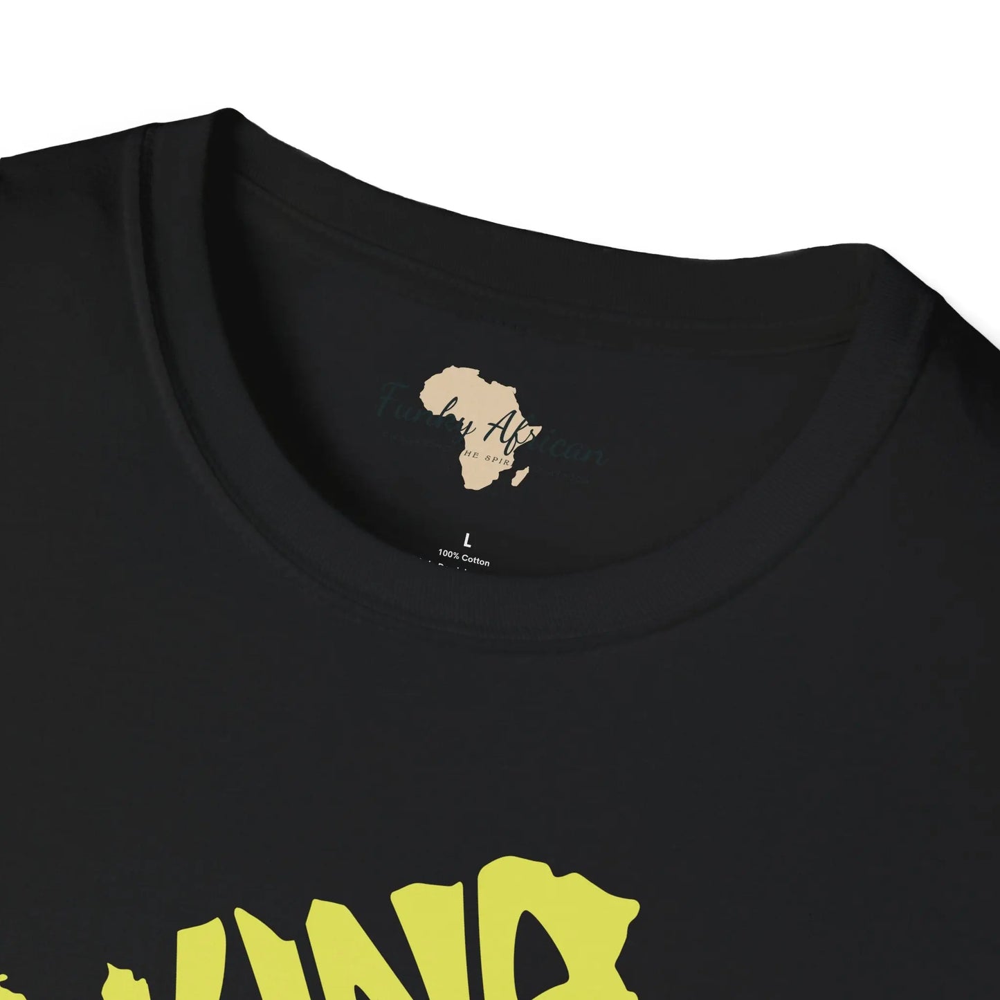 Burkina Faso cut unisex softstyle tee Funky African