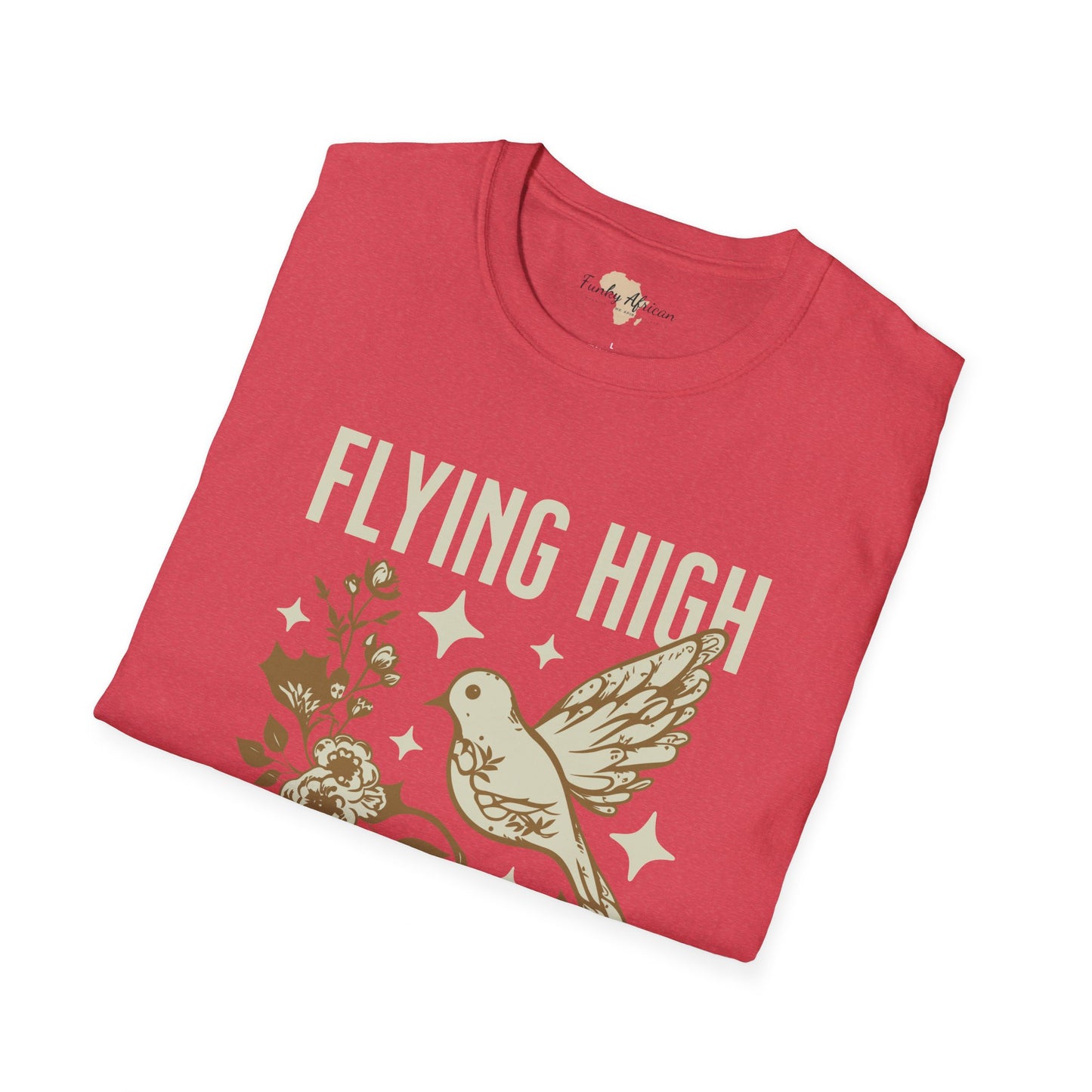 Flying High unisex tee