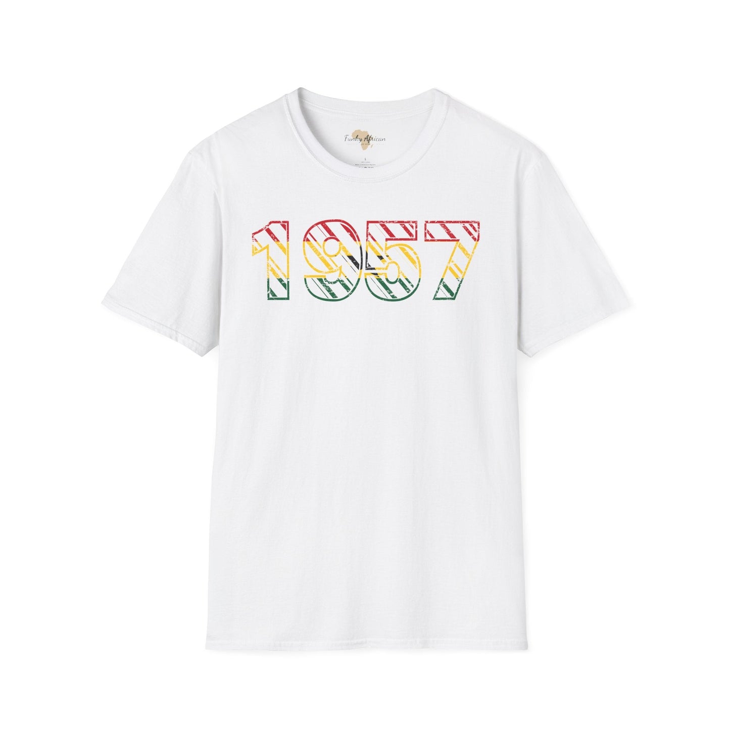 Ghana year unisex softstyle tee Funky African