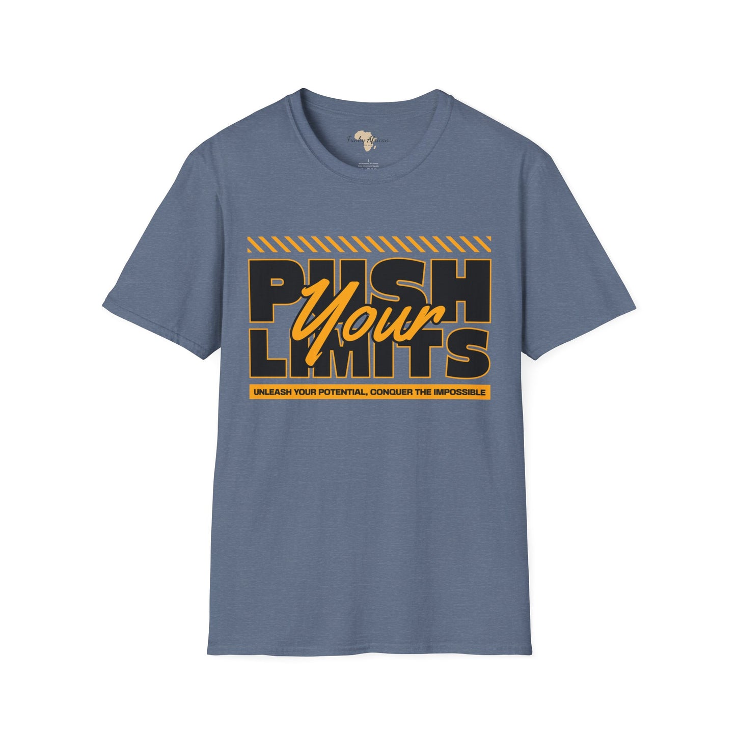 Push your limits unisex tee