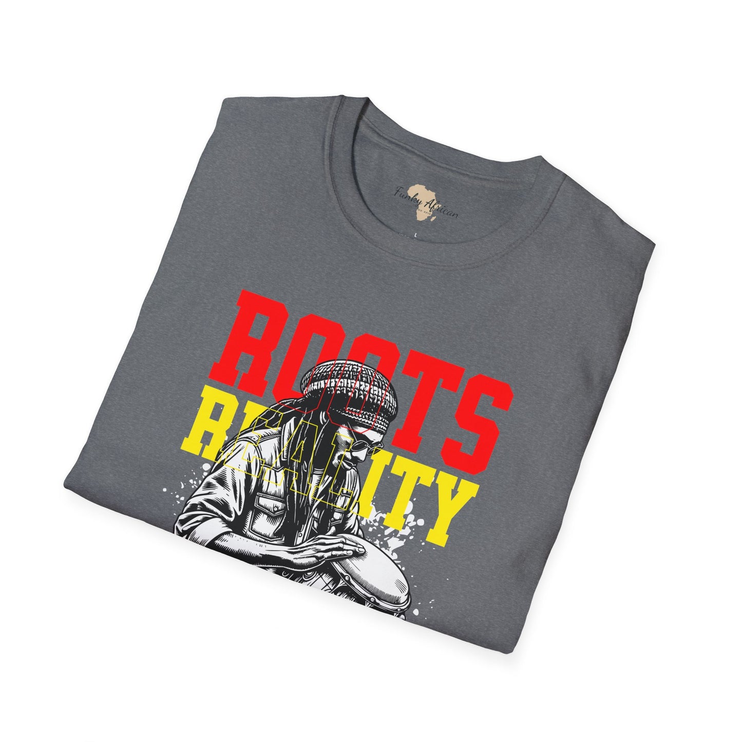 Roots reality unisex tee