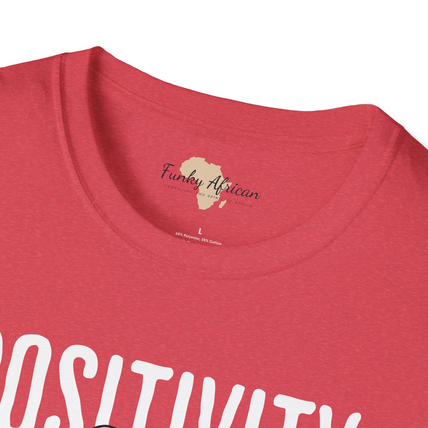 Positivity is a choice unisex softstyle tee