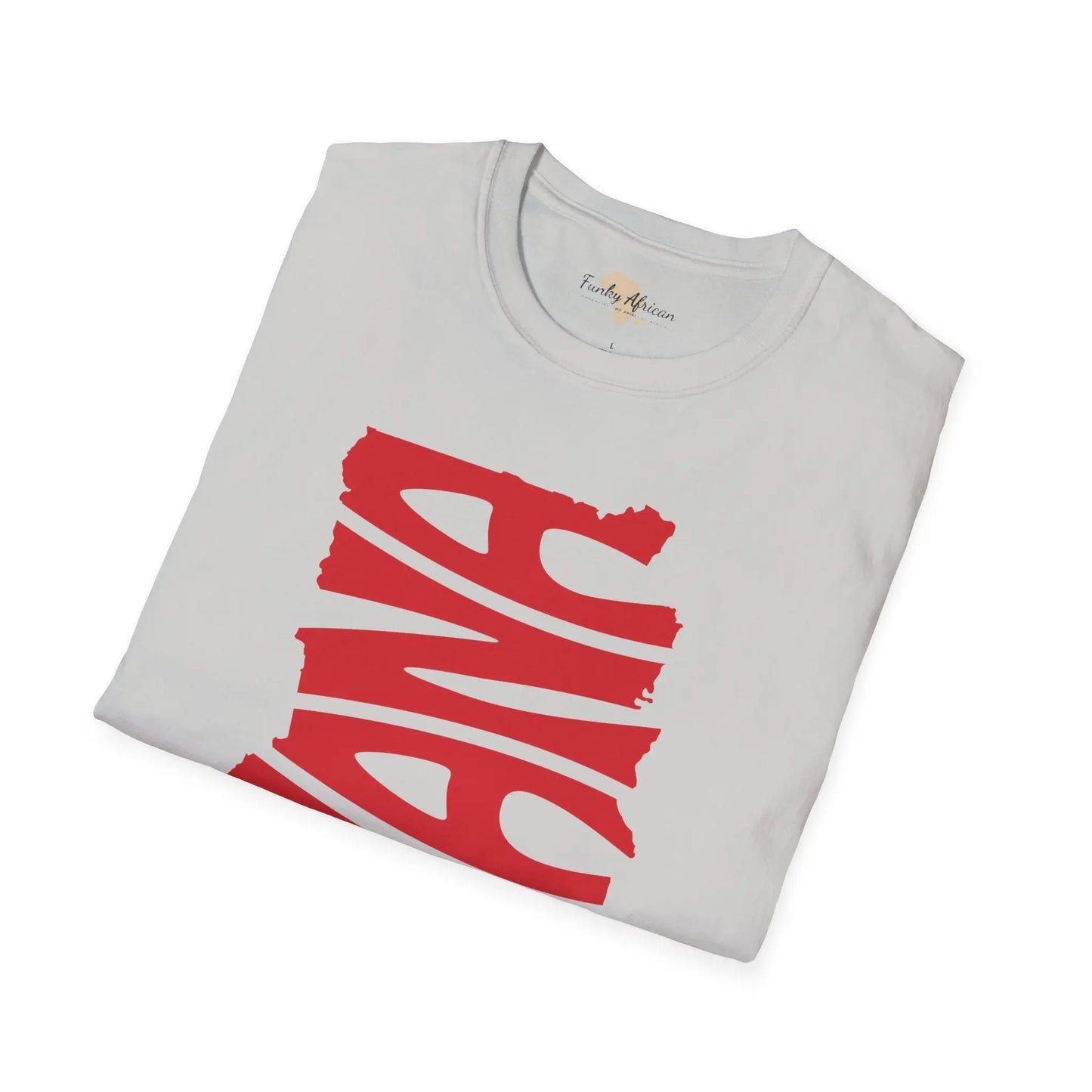 Ghana cut unisex softstyle tee Funky African
