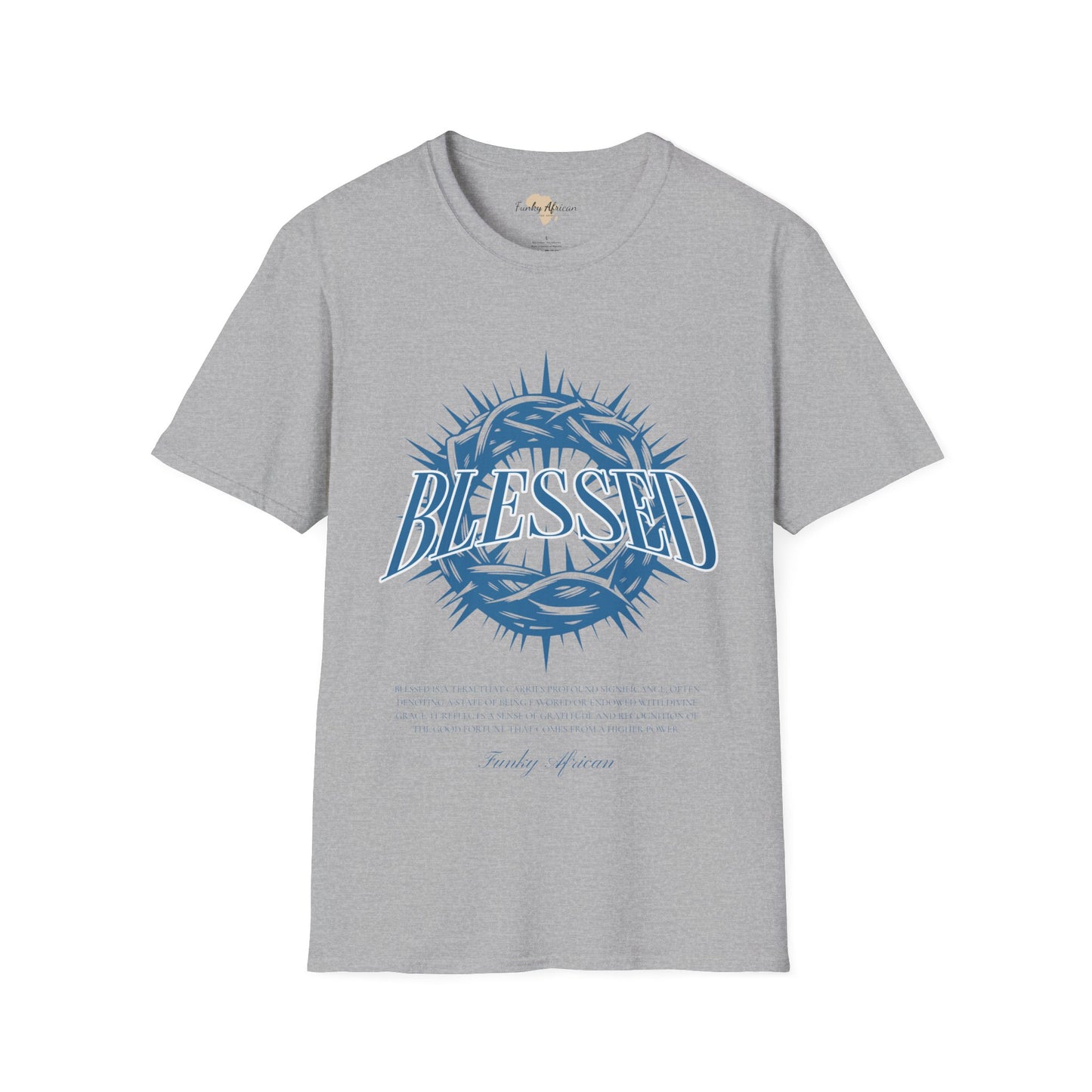 Blessed unisex tee