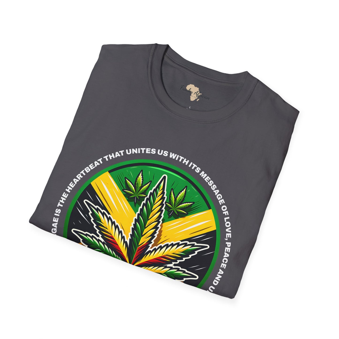 Reggae is my life unisex tee