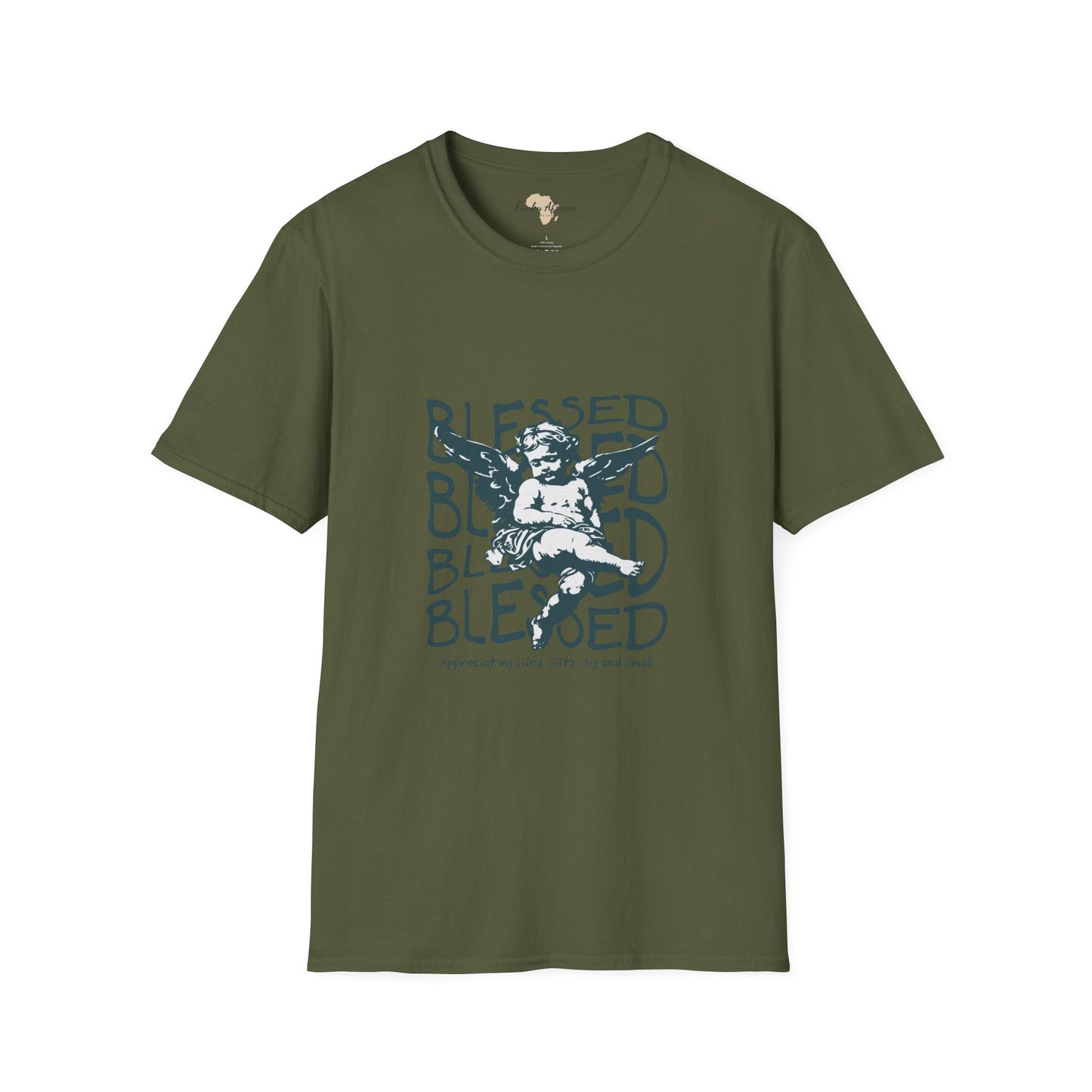 Blessed unisex softstyle tee