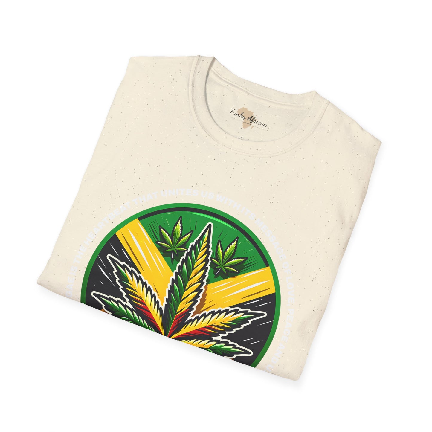 Reggae is my life unisex tee