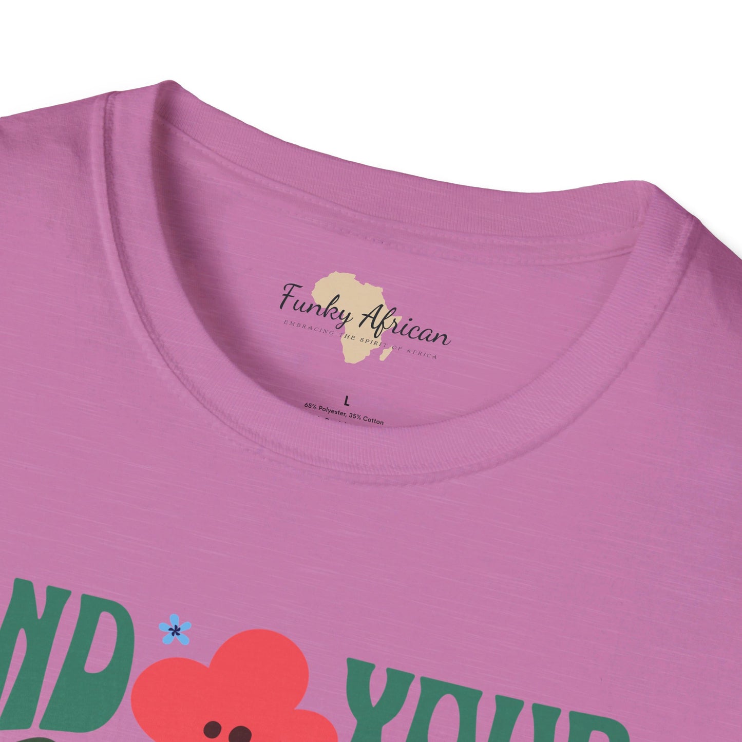Find your bliss unisex softstyle tee