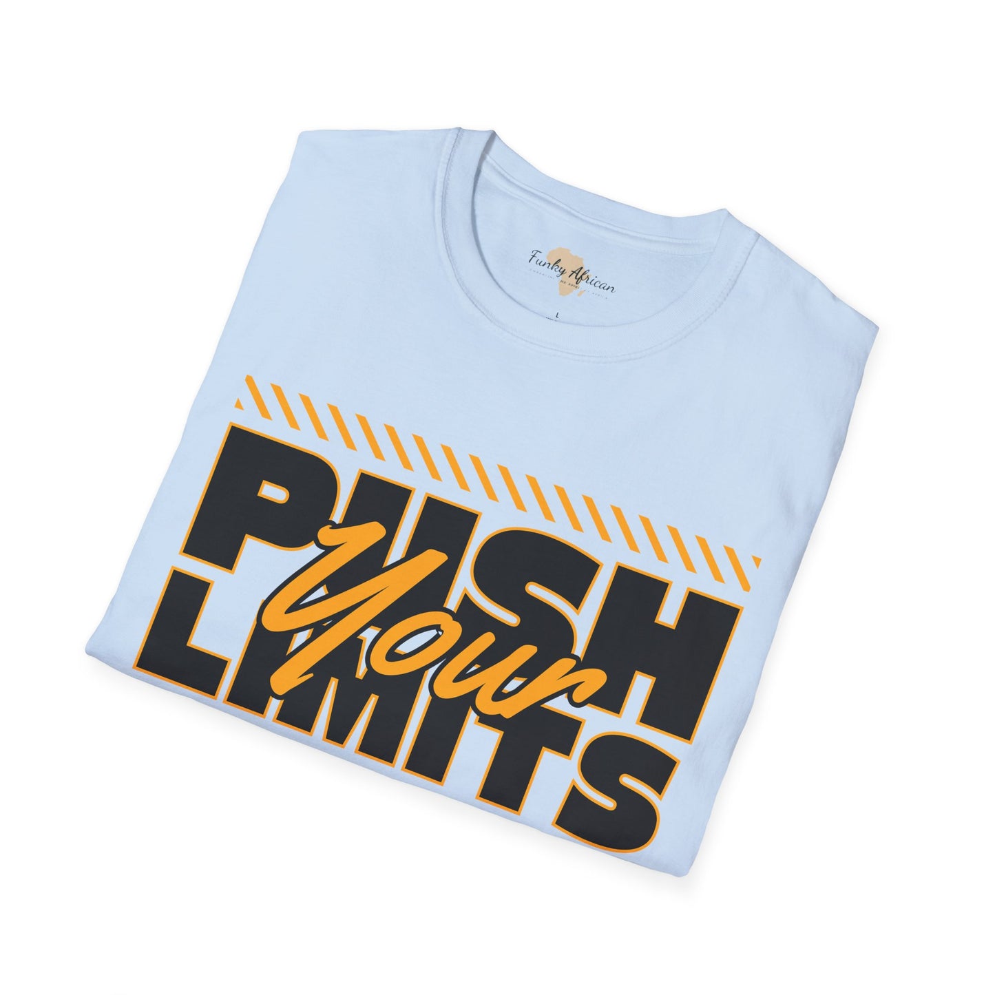 Push your limits unisex tee