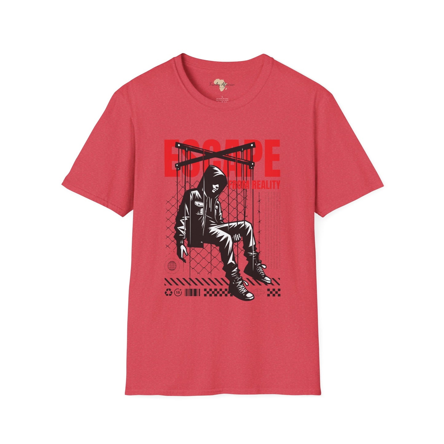 Escape from reality unisex softstyle tee