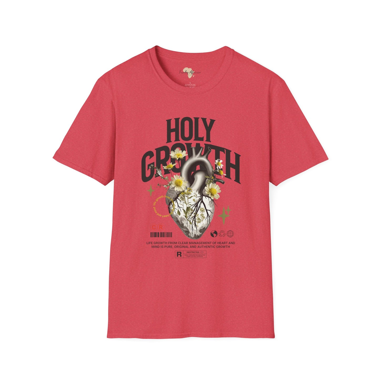 Holy growth unisex tee