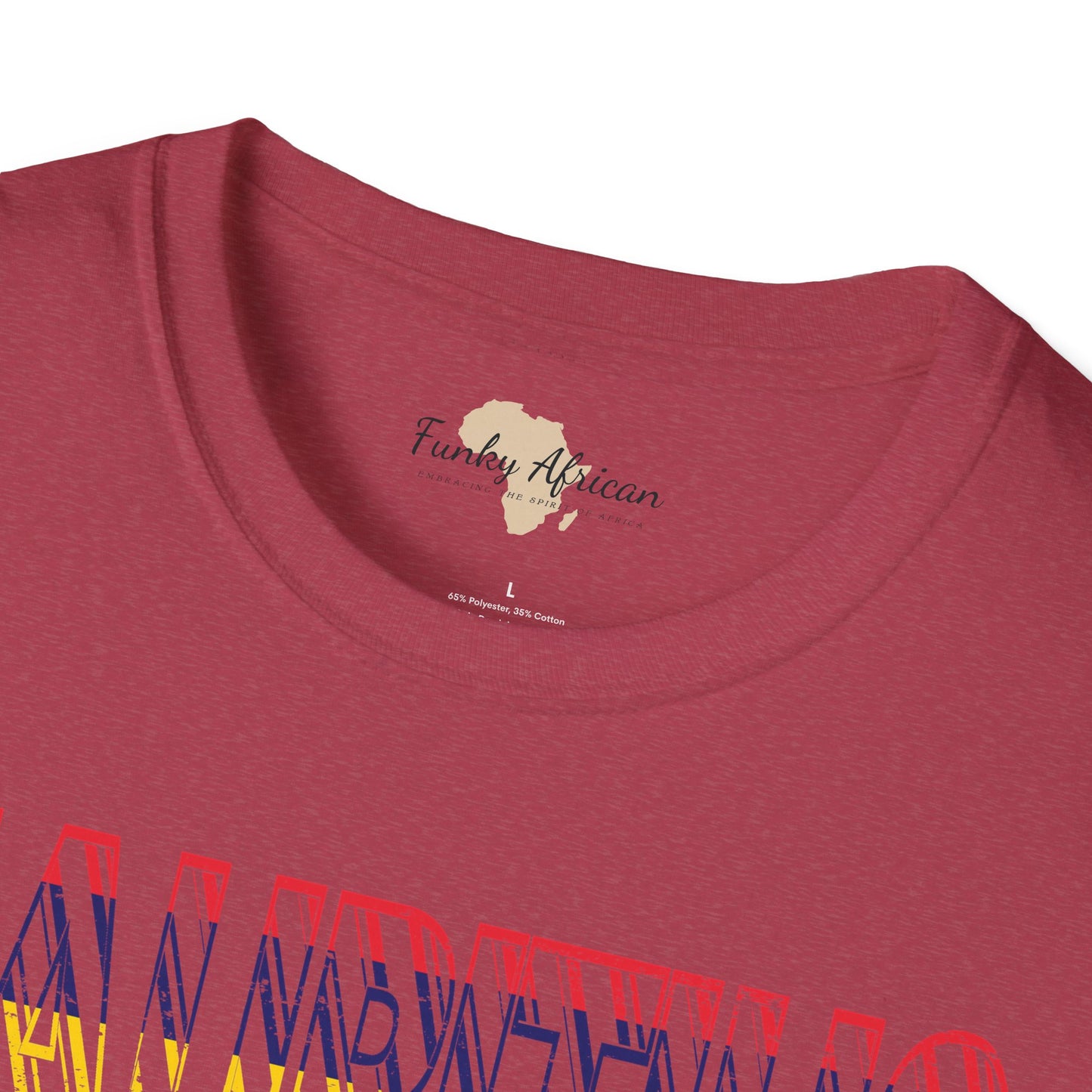 Mauritius text unisex softstyle tee