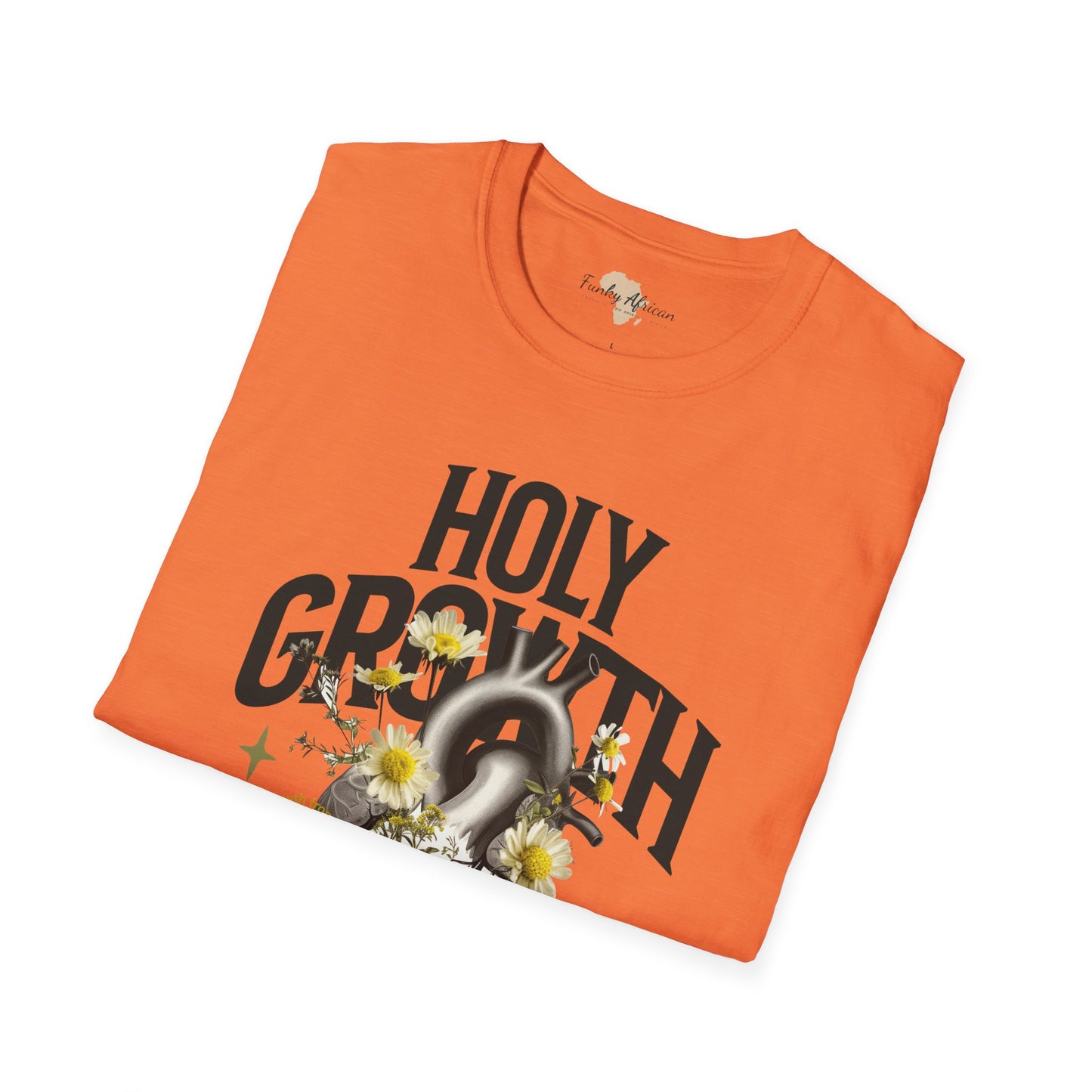 Holy growth unisex tee